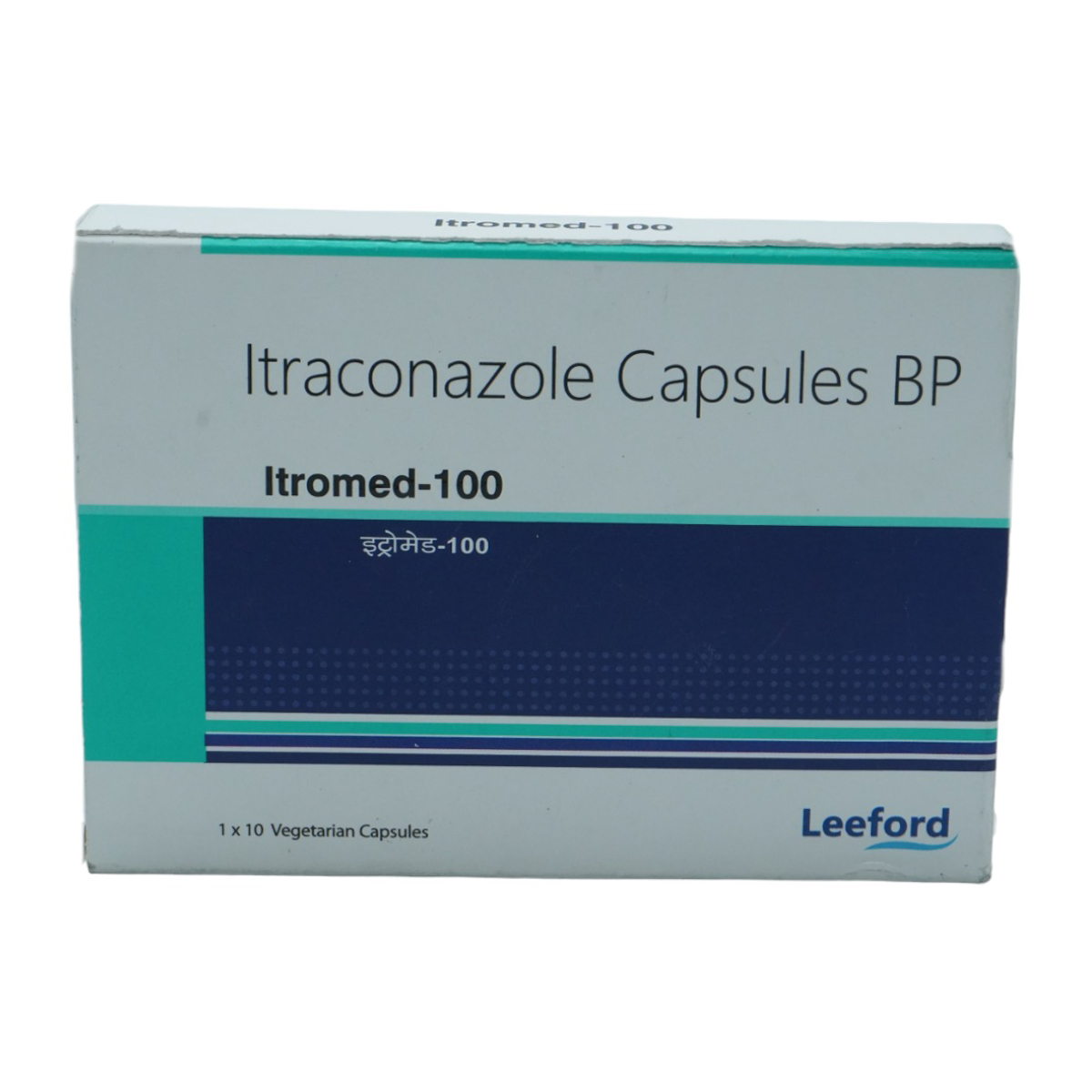 Itromed-100 Capsule 10's, Pack of 10 CAPSULES Itromed-100 Capsule 10's, Pack of 10 CAPSULES