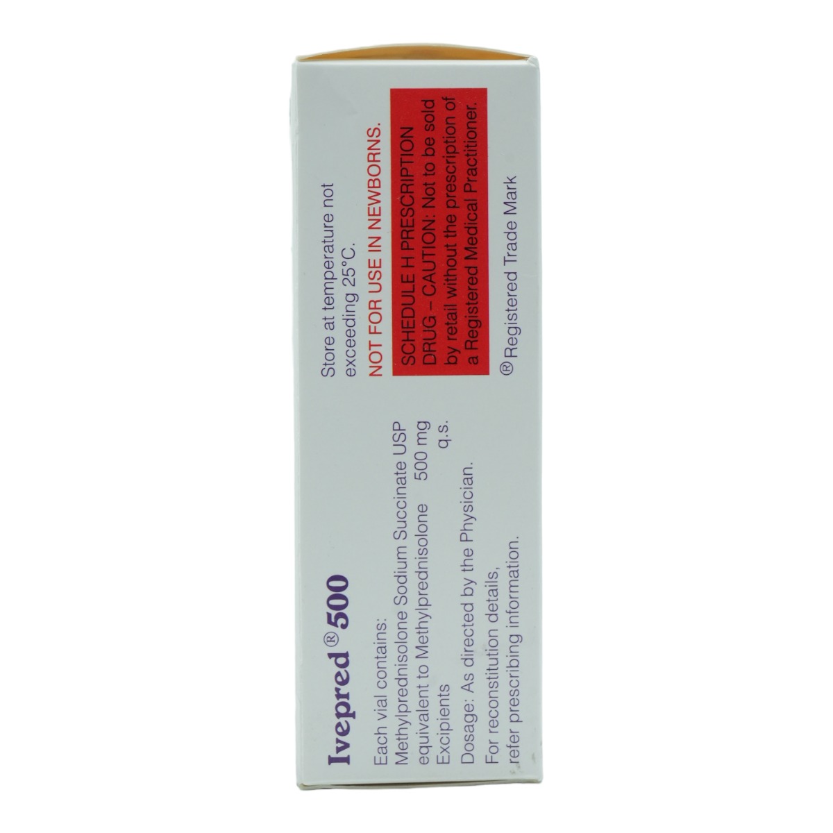 Ivepred 500 mg Injection 1's, Pack of 1 Injection Ivepred 500 mg Injection 1's, Pack of 1 Injection