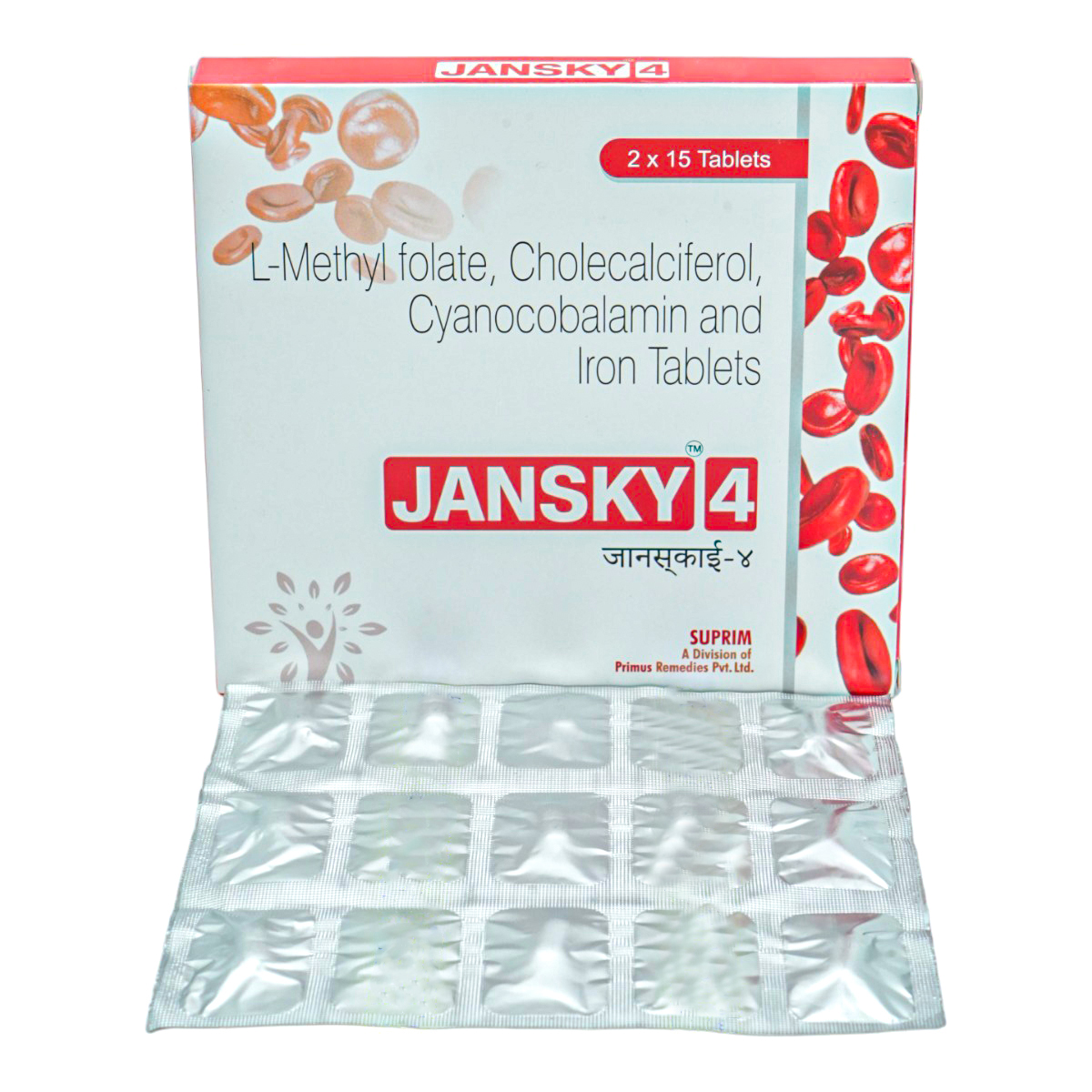 Jansky 4 Tablet 15's, Pack of 15 Jansky 4 Tablet 15's, Pack of 15