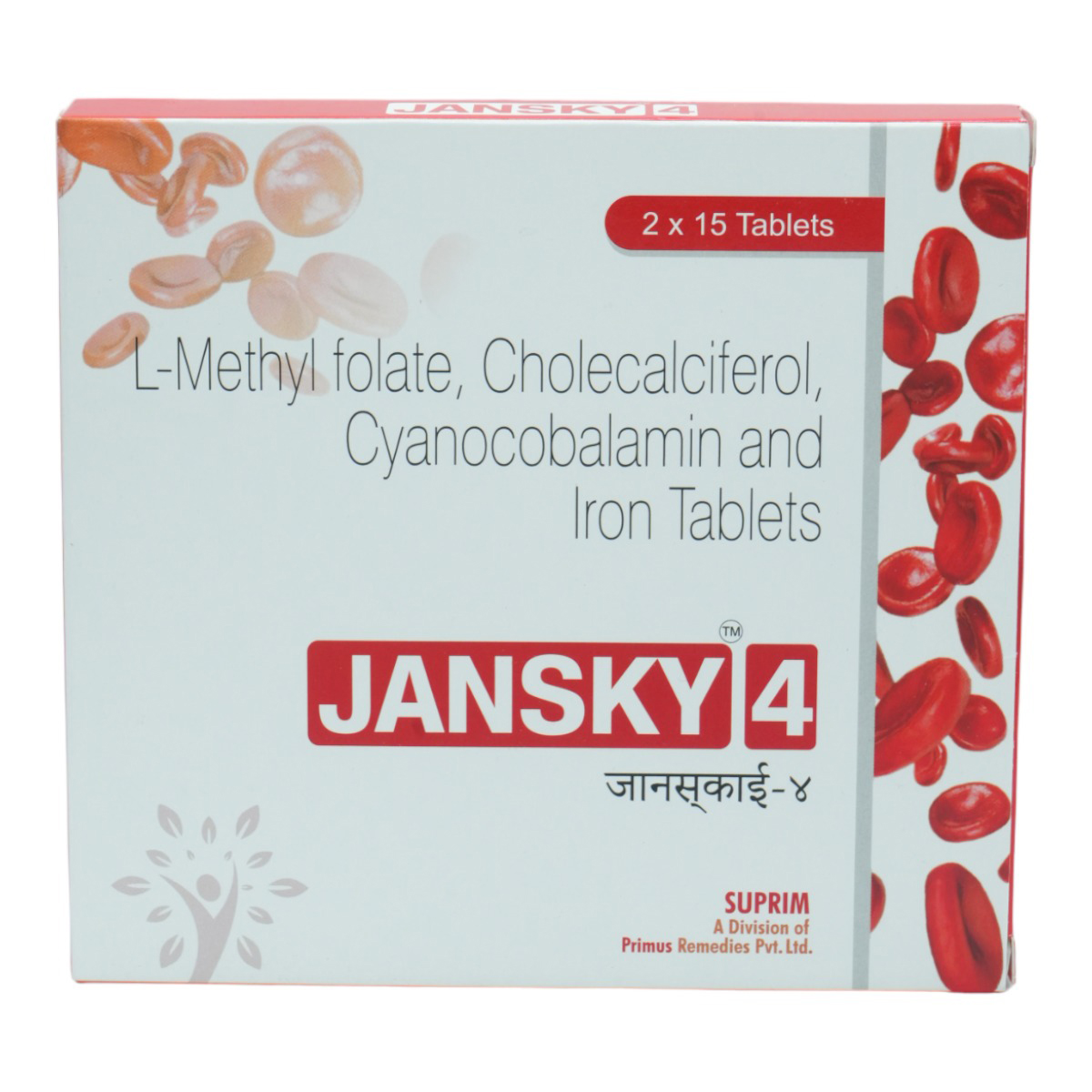 Jansky 4 Tablet 15's, Pack of 15 Jansky 4 Tablet 15's, Pack of 15