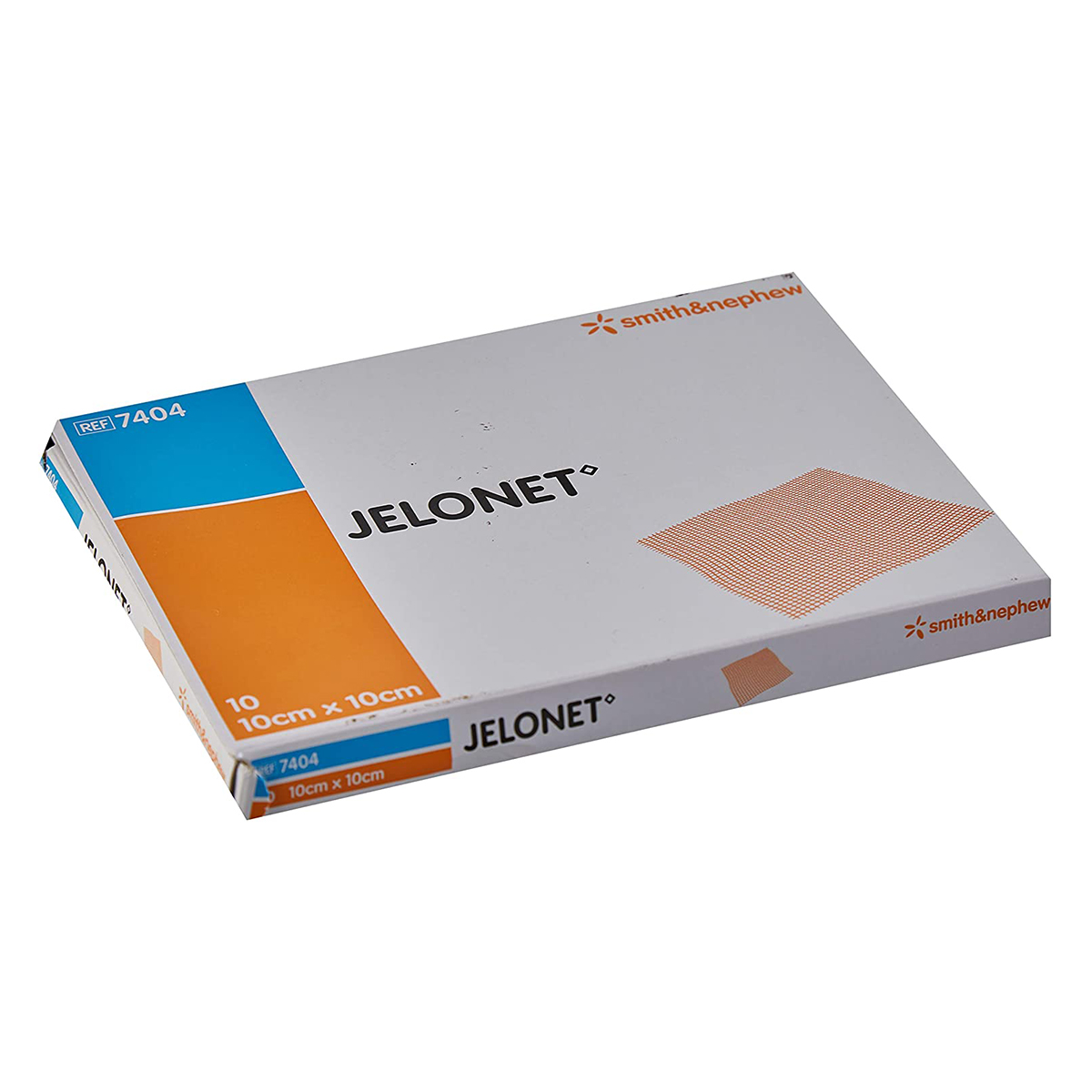 Jelonet 10 cm x 10 cm Paraffin Gauze, 1 Count, Pack of 1 Jelonet 10 cm x 10 cm Paraffin Gauze, 1 Count, Pack of 1