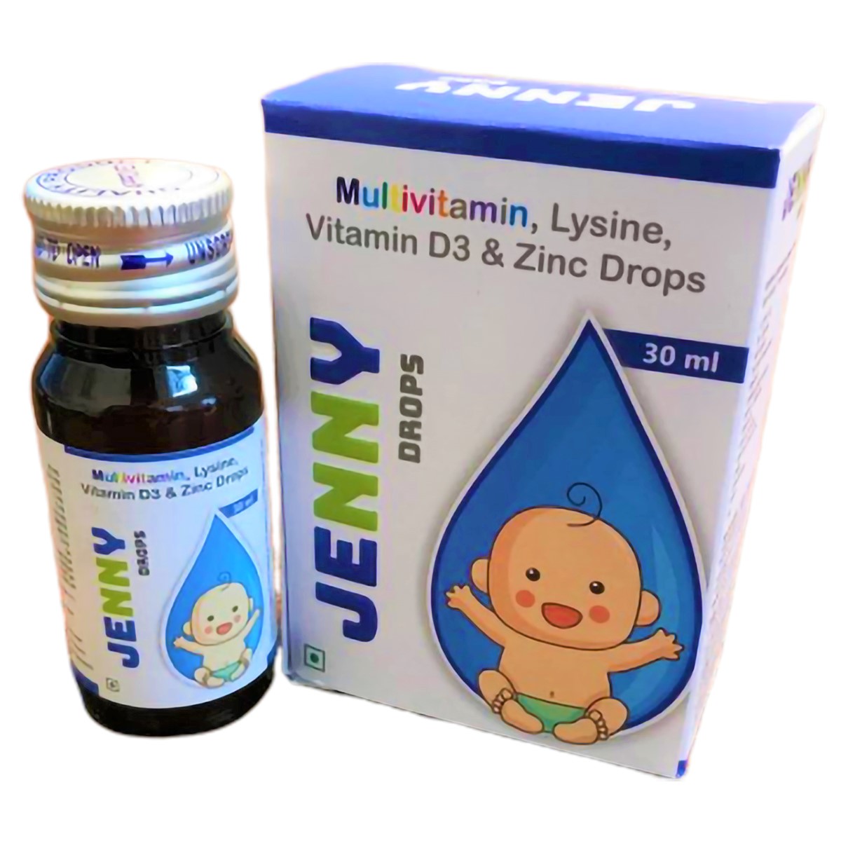 Jenny Drops 30Ml, Pack of 1 Drops Jenny Drops 30Ml, Pack of 1 Drops