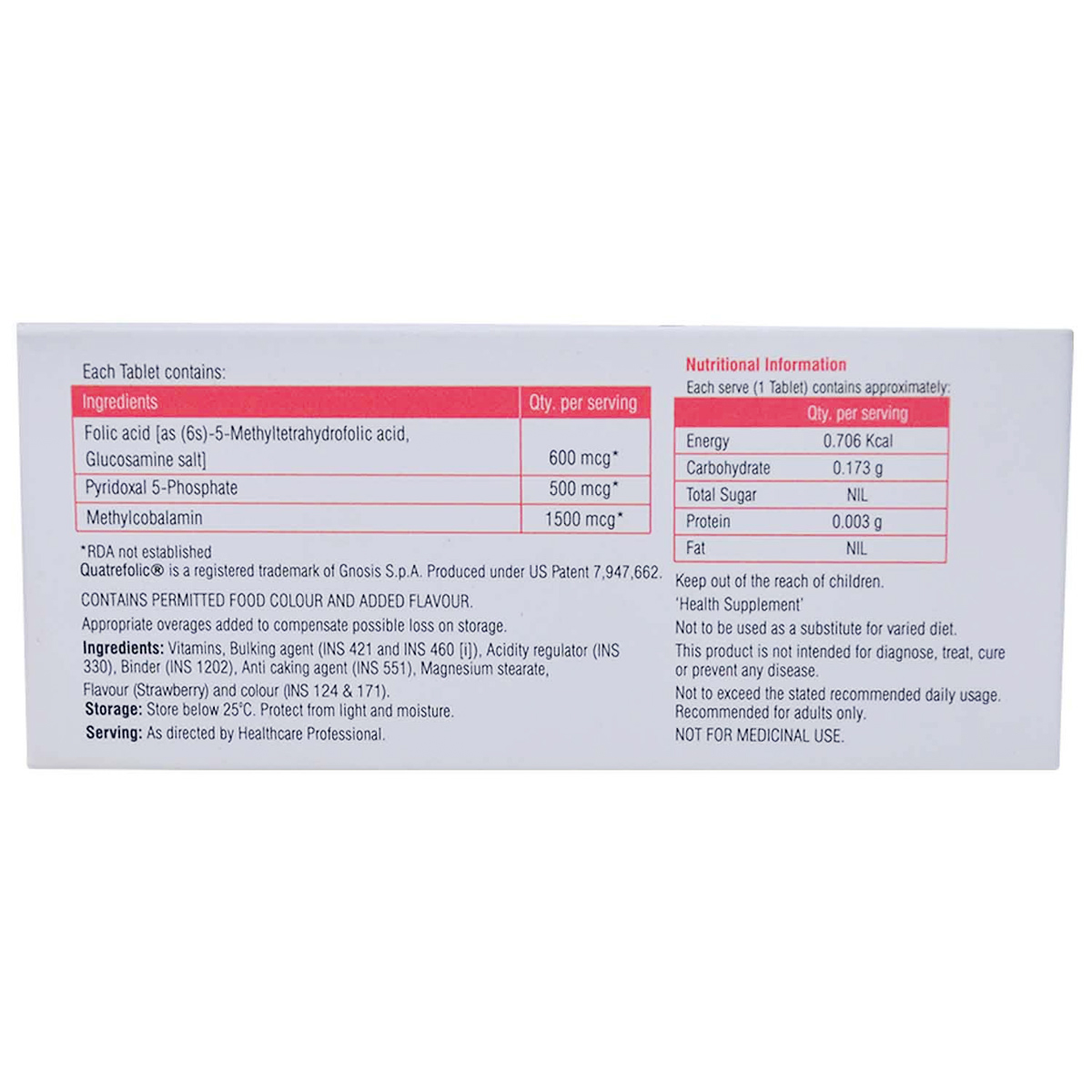 Jessica QF Tablet 10's, Pack of 10 Jessica QF Tablet 10's, Pack of 10