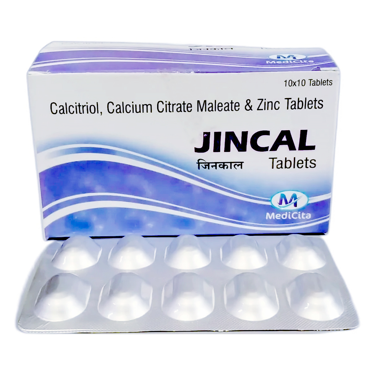 Buy Jincal Tablet 10's Online