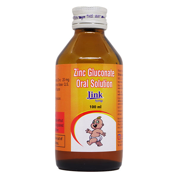 Jink Syrup 100 ml, Pack of 1 LIQUID Jink Syrup 100 ml, Pack of 1 LIQUID