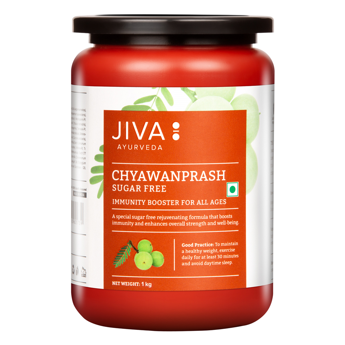 Jiva Sugar Free Chyawanprash, 1 kg, Pack of 1