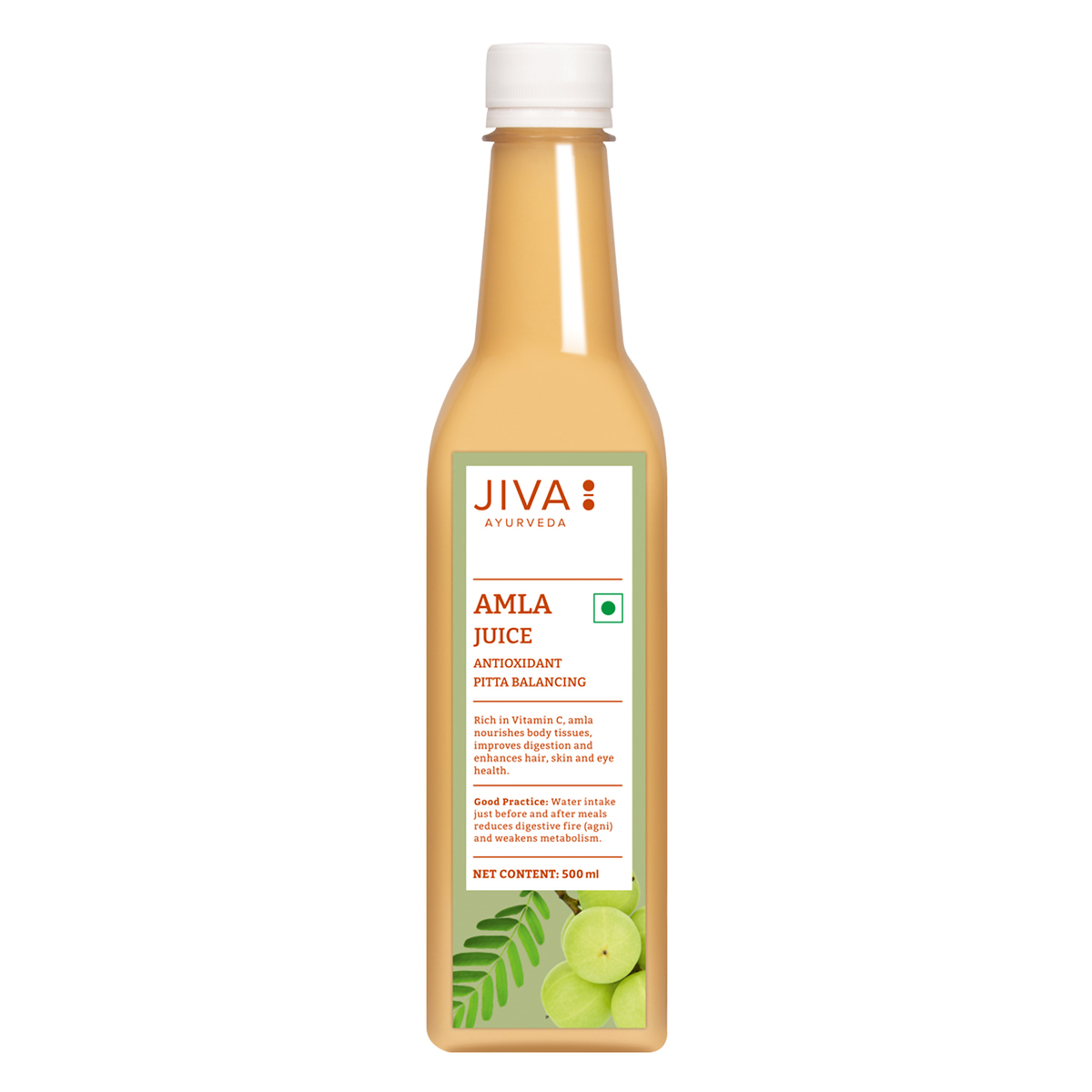 Jiva Amla Juice, 500 ml, Pack of 1 Jiva Amla Juice, 500 ml, Pack of 1