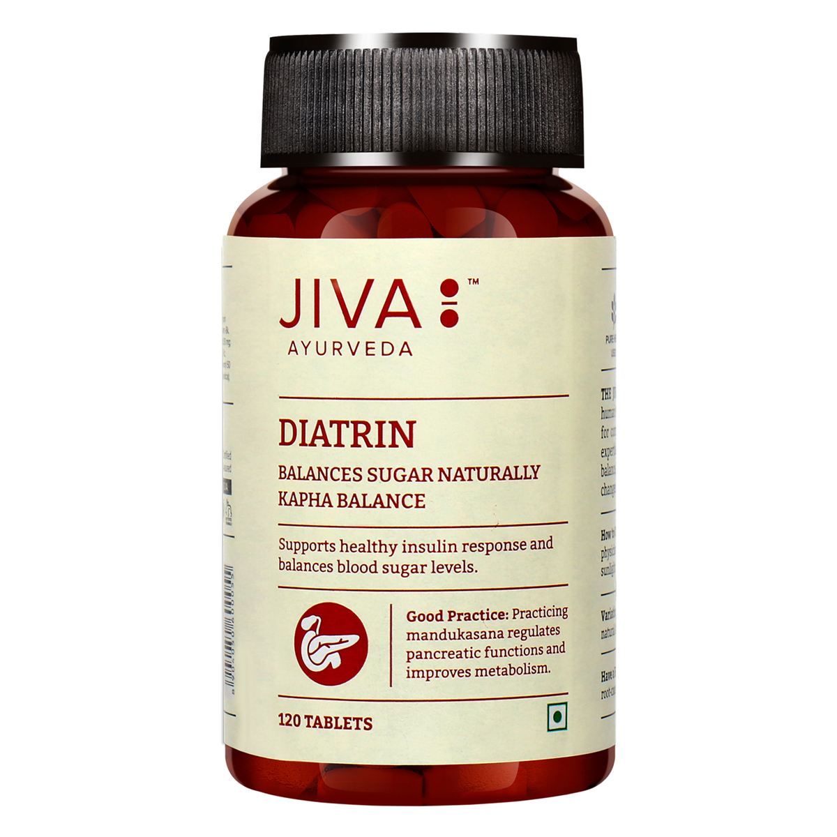 Jiva Diatrin, 120 Tablets, Pack of 1 Jiva Diatrin, 120 Tablets, Pack of 1