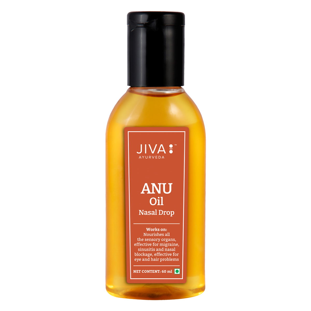 Jiva Anu Oil, 60 ml, Pack of 1