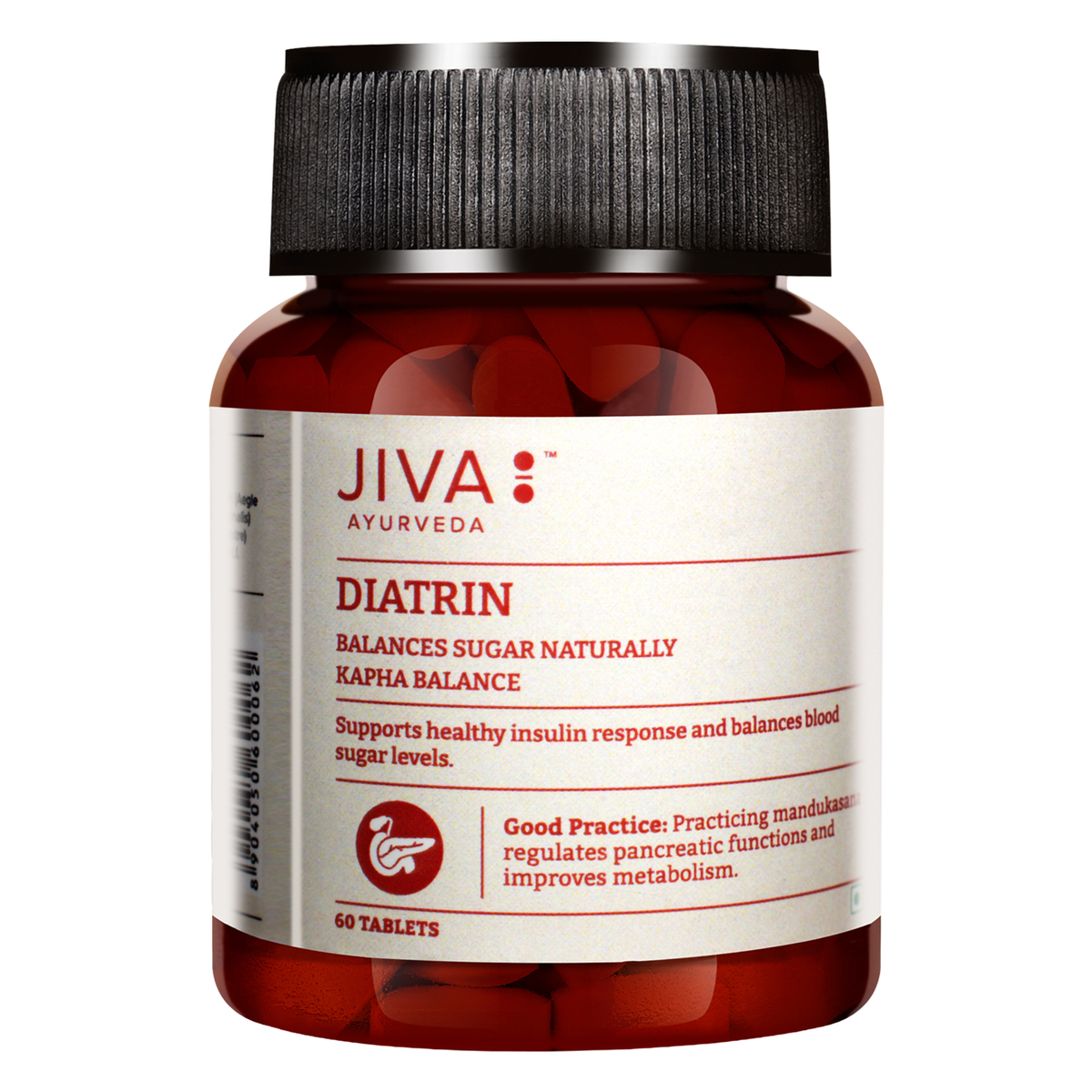 Jiva Diatrin, 60 Tablets, Pack of 1 Jiva Diatrin, 60 Tablets, Pack of 1