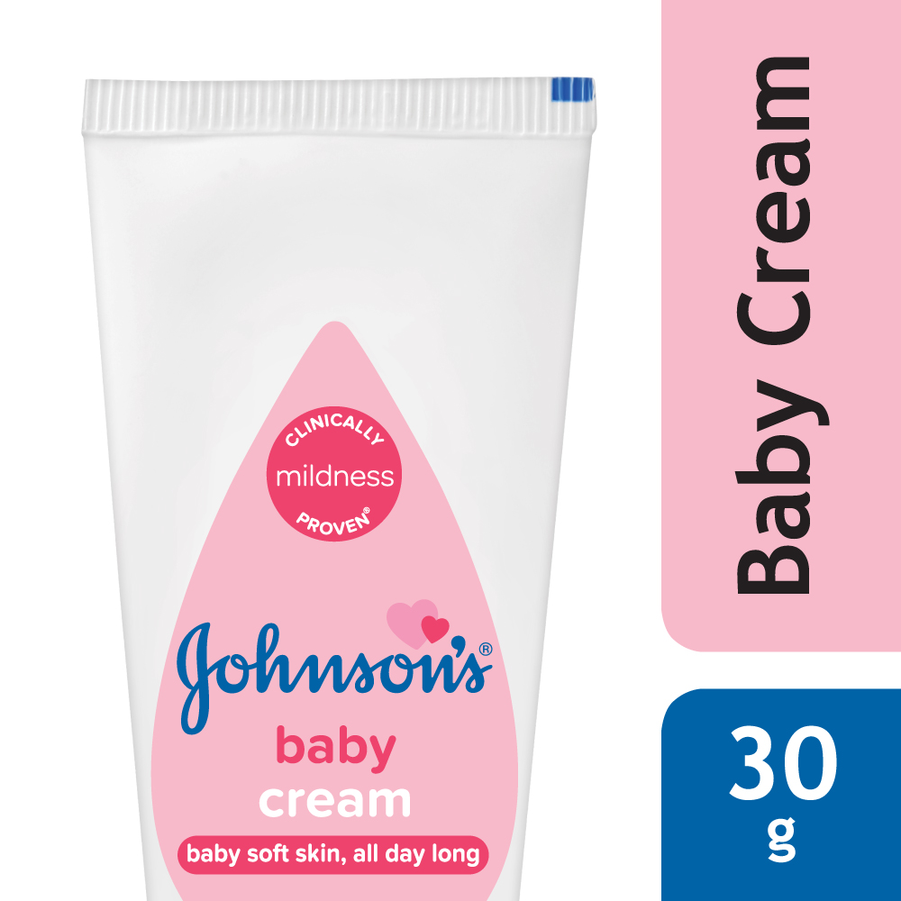 Johnson's Baby Cream, 30 gm, Pack of 1 Johnson's Baby Cream, 30 gm, Pack of 1