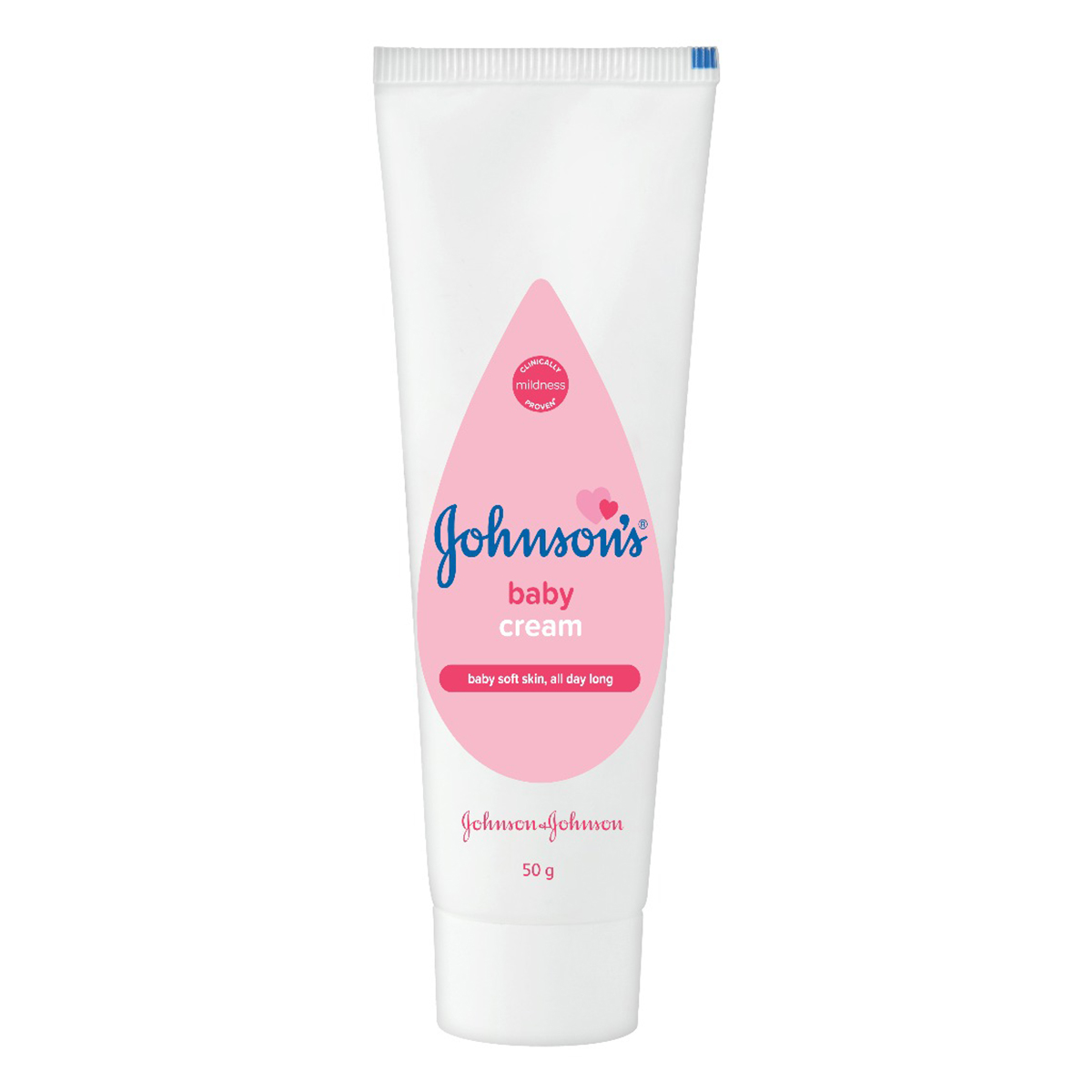 Johnson's Baby Cream, 50 gm, Pack of 1 Johnson's Baby Cream, 50 gm, Pack of 1