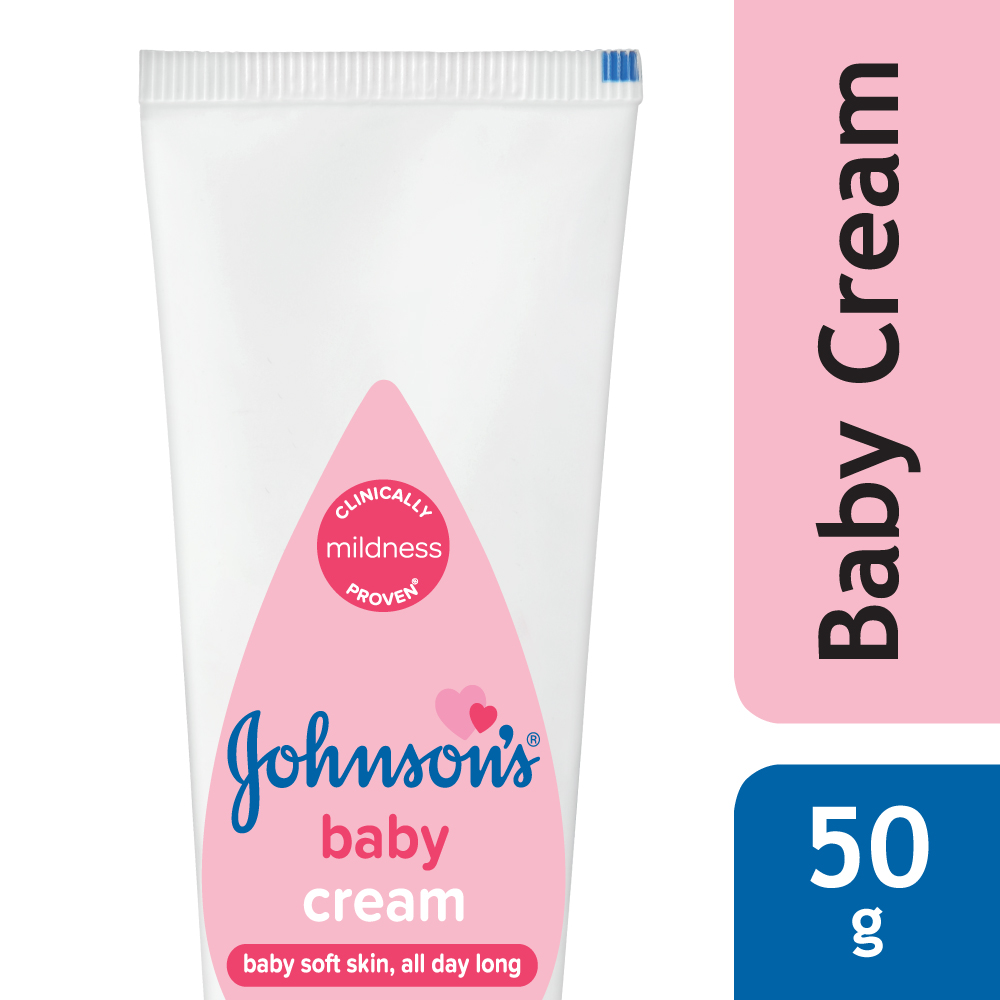 Johnson's Baby Cream, 50 gm, Pack of 1 Johnson's Baby Cream, 50 gm, Pack of 1