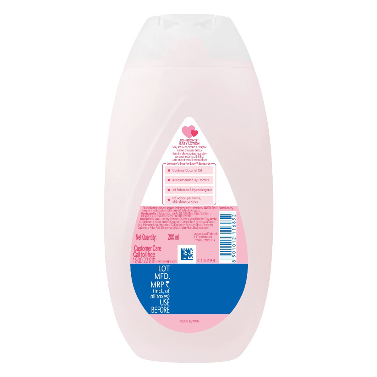 Johnson's Baby Lotion, 200 ml, Pack of 1 Johnson's Baby Lotion, 200 ml, Pack of 1