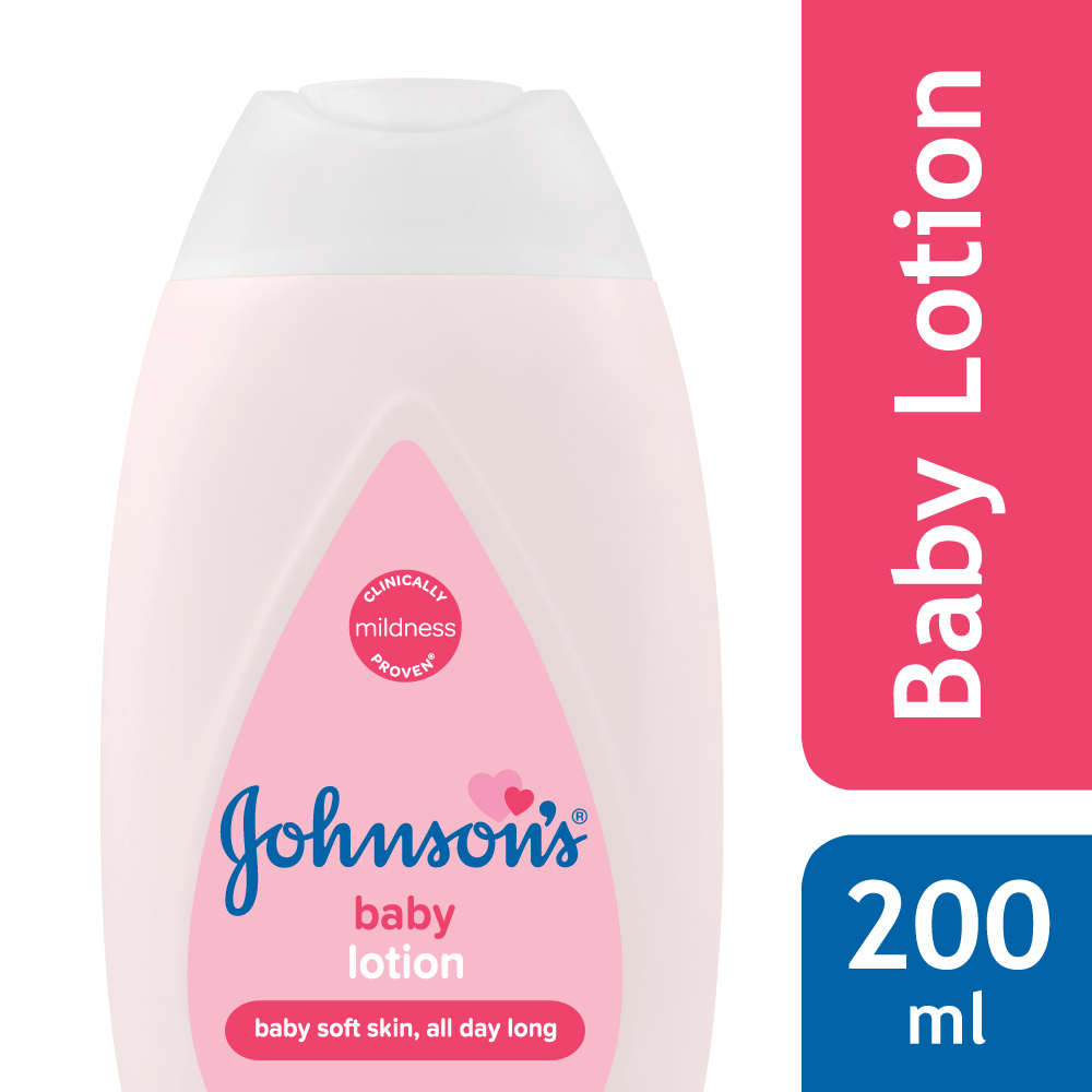Johnson's Baby Lotion, 200 ml, Pack of 1 Johnson's Baby Lotion, 200 ml, Pack of 1