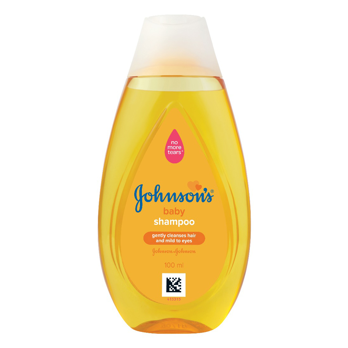 Johnson's Baby Shampoo, 100 ml, Pack of 1 Johnson's Baby Shampoo, 100 ml, Pack of 1