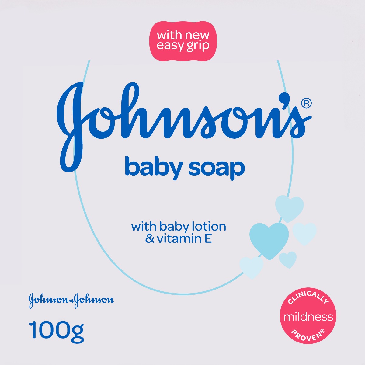 Johnson's Baby Soap, 100 gm, Pack of 1 Johnson's Baby Soap, 100 gm, Pack of 1