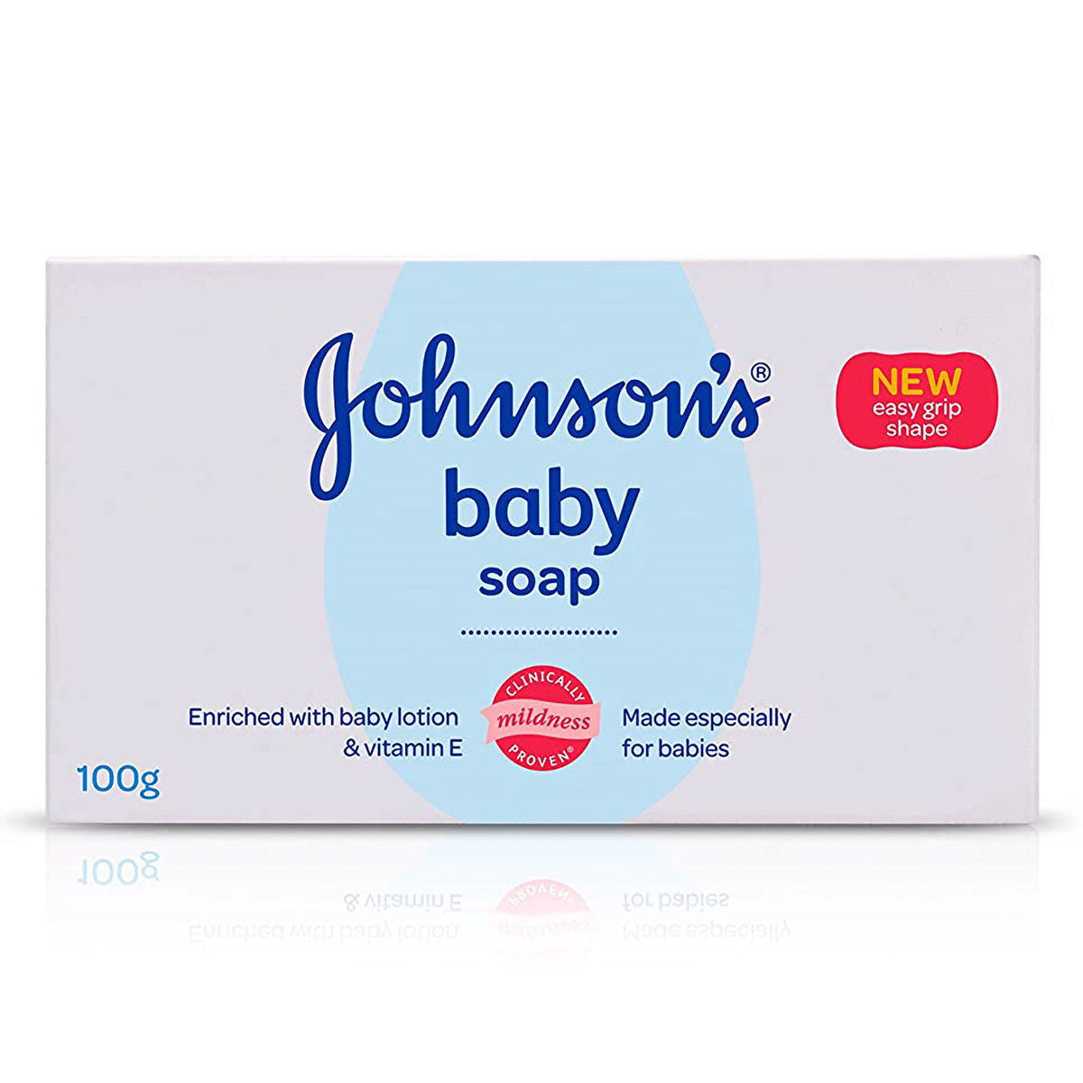 Johnson's Baby Soap, 100 gm (Buy 3, Get 1 Free), Pack of 1 Johnson's Baby Soap, 100 gm (Buy 3, Get 1 Free), Pack of 1