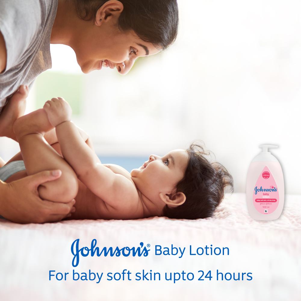 Johnson's Baby Lotion, 500 ml, Pack of 1 Johnson's Baby Lotion, 500 ml, Pack of 1