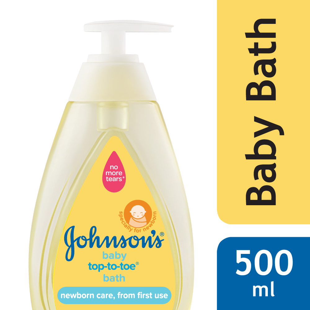 Johnson's Baby Top To Toe Baby Wash, 500 ml, Pack of 1 Johnson's Baby Top To Toe Baby Wash, 500 ml, Pack of 1