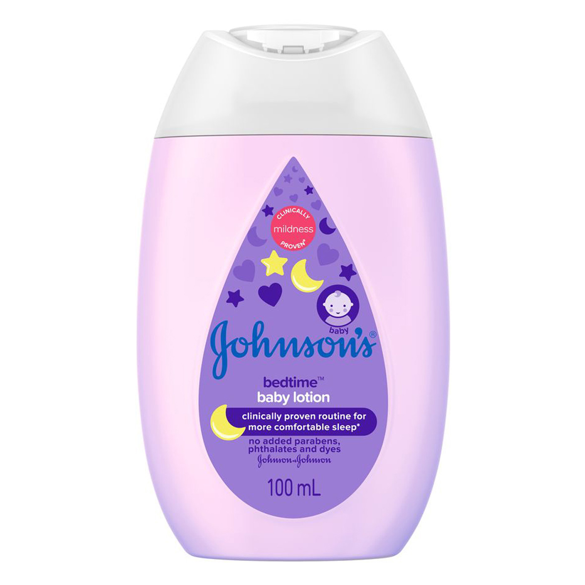 Johnson's Baby Bedtime Lotion, 100 ml, Pack of 1 Johnson's Baby Bedtime Lotion, 100 ml, Pack of 1