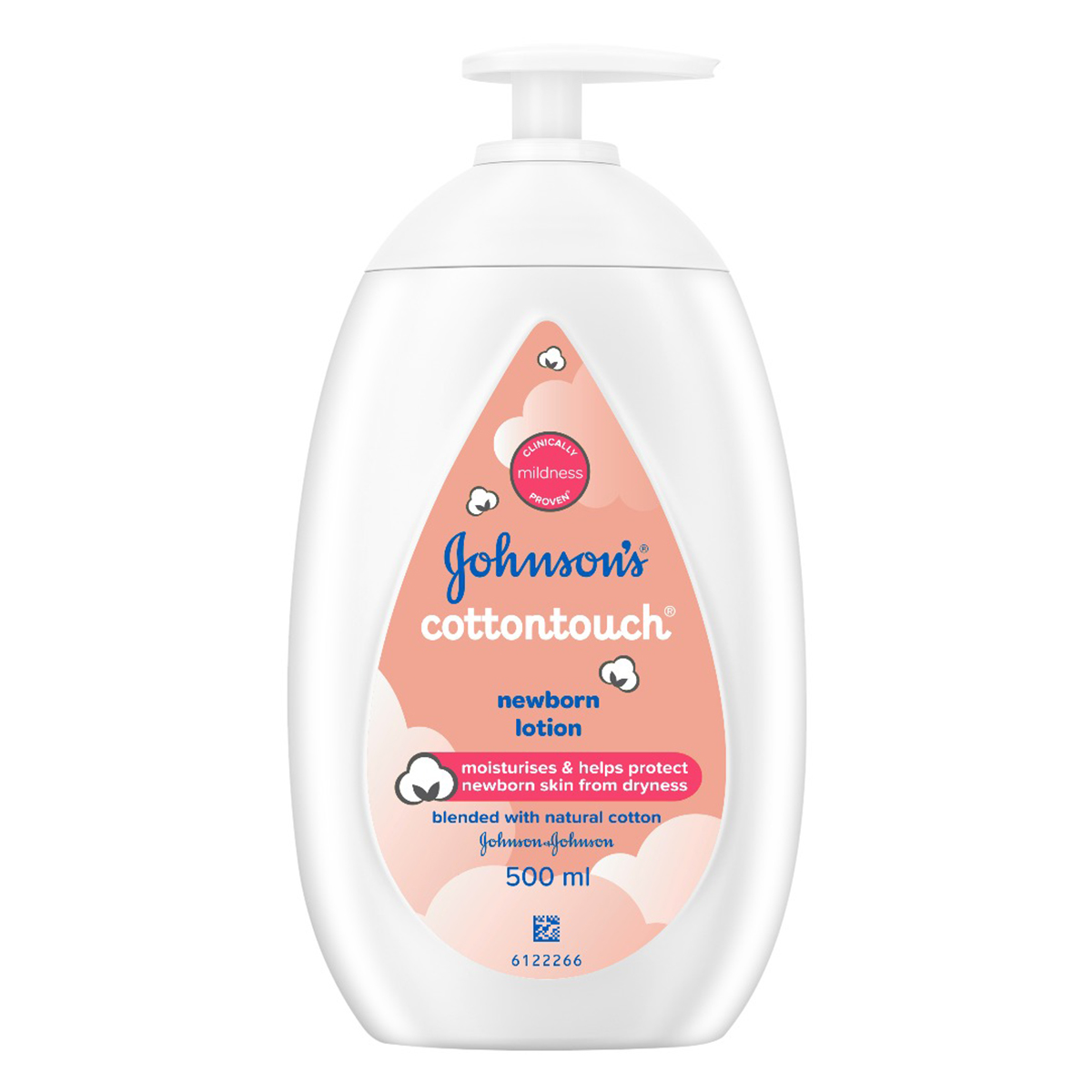 Johnson's Cottontouch New Born Lotion, 500 ml, Pack of 1 Johnson's Cottontouch New Born Lotion, 500 ml, Pack of 1