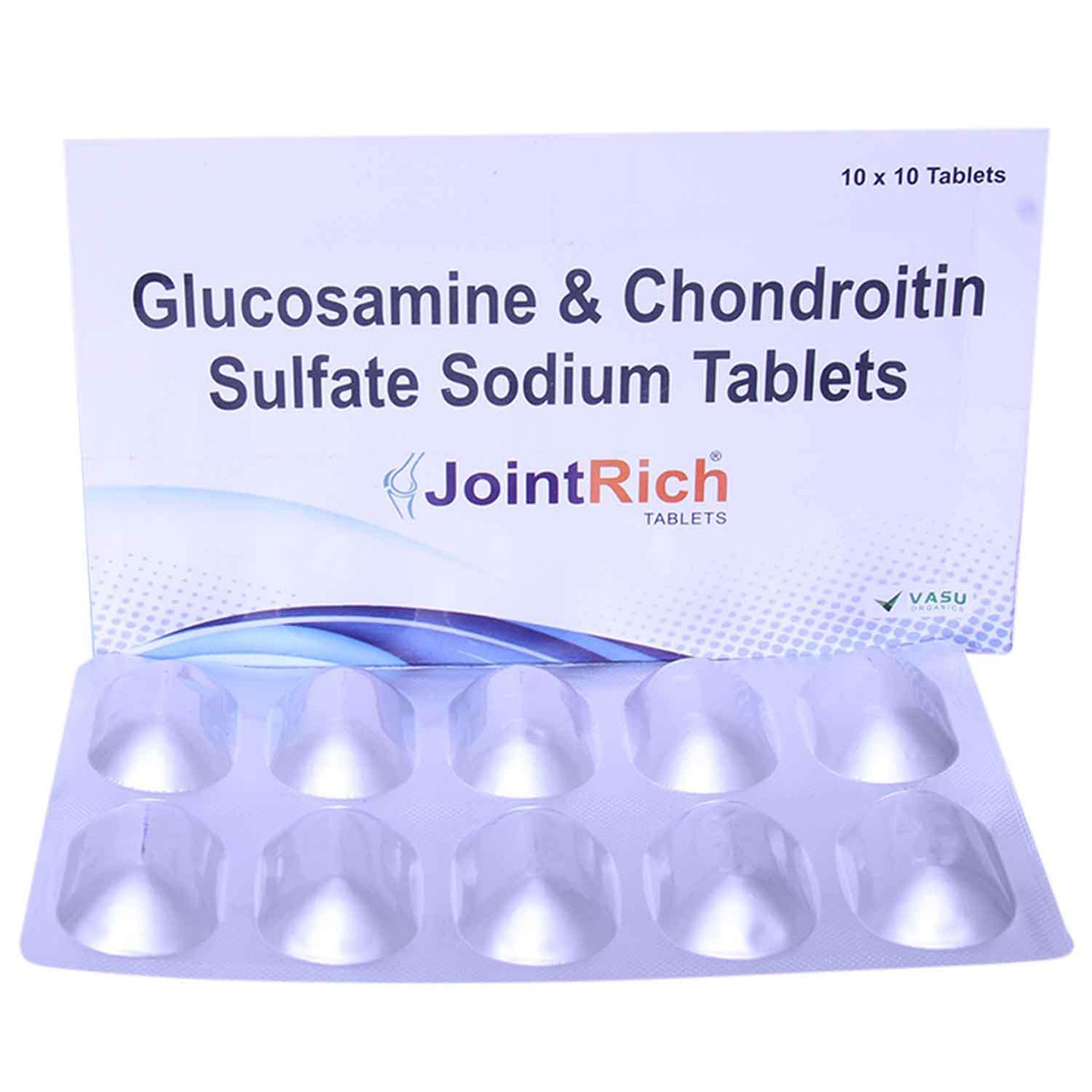 Joint Rich Tablet 10's, Pack of 10 TABLETS Joint Rich Tablet 10's, Pack of 10 TABLETS