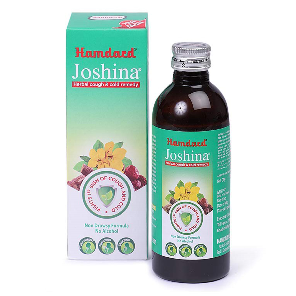 Hamdard Joshina Syrup, 200 ml, Pack of 1 Hamdard Joshina Syrup, 200 ml, Pack of 1