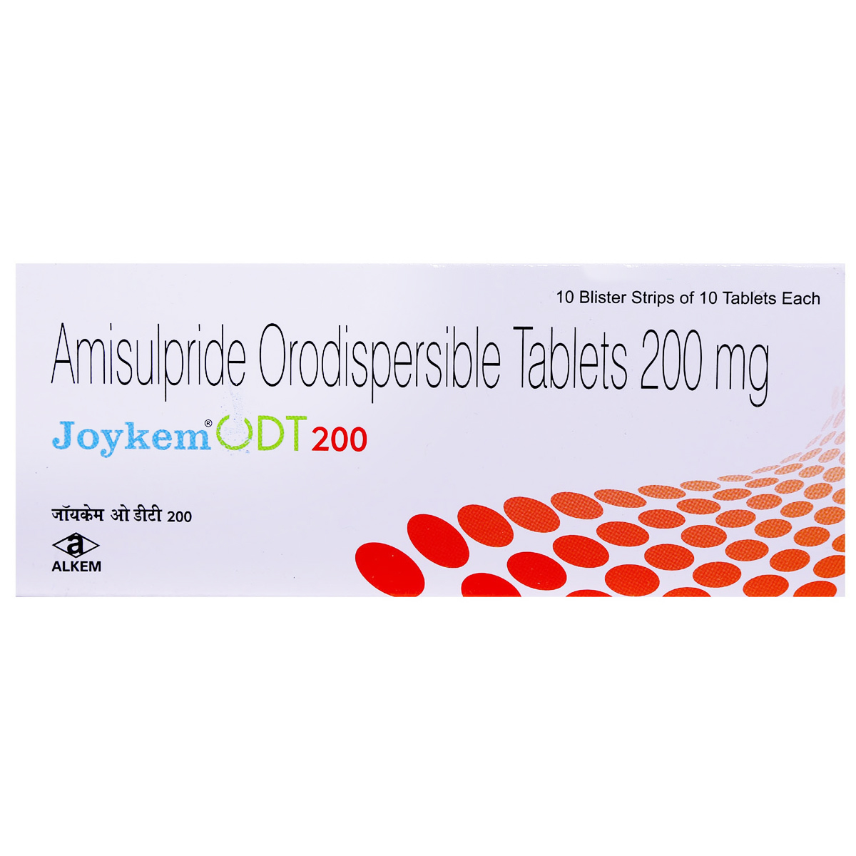 Joykem ODT 200 Tablet 10's, Pack of 10 TABLETS Joykem ODT 200 Tablet 10's, Pack of 10 TABLETS
