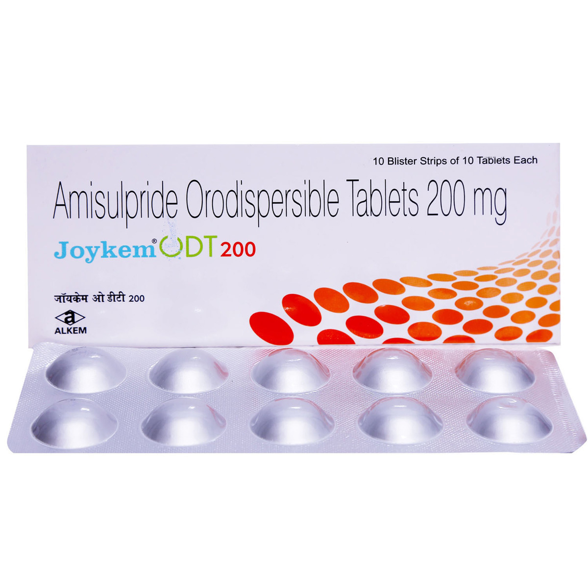 Joykem ODT 200 Tablet 10's, Pack of 10 TABLETS Joykem ODT 200 Tablet 10's, Pack of 10 TABLETS