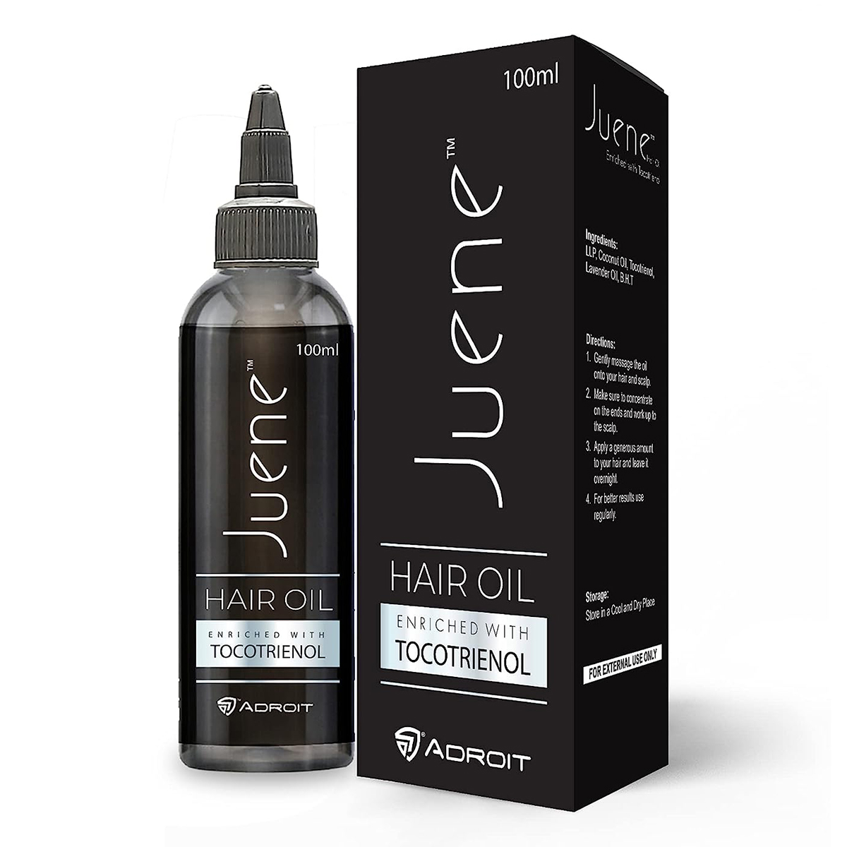 Juene Hair Oil, 100 ml, Pack of 1 Juene Hair Oil, 100 ml, Pack of 1
