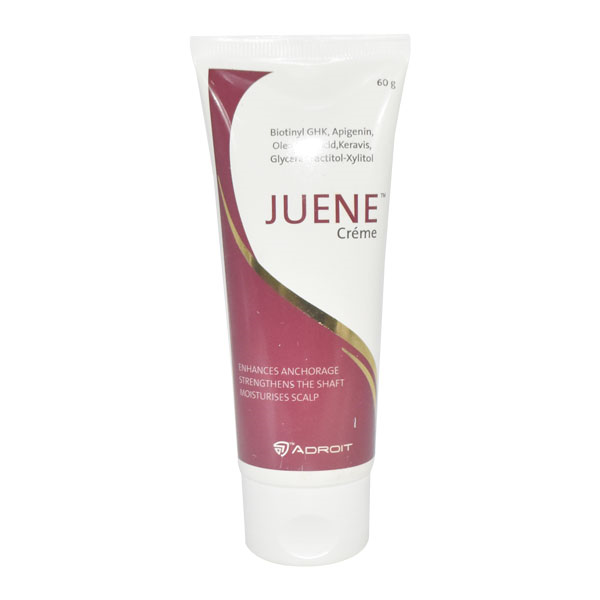 Juene Cream 60 gm, Pack of 1 Juene Cream 60 gm, Pack of 1