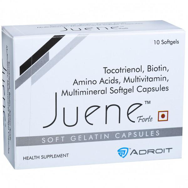 Juene Forte Capsule 10's Juene Forte Capsule 10's