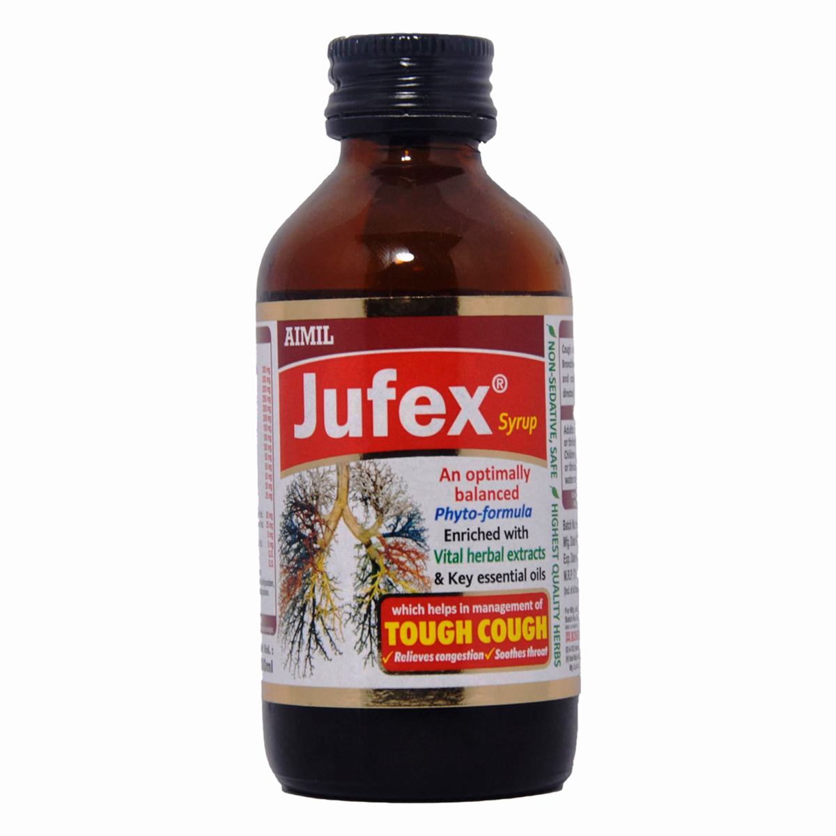 Aimil Jufex Syrup, 100 ml, Pack of 1 Aimil Jufex Syrup, 100 ml, Pack of 1