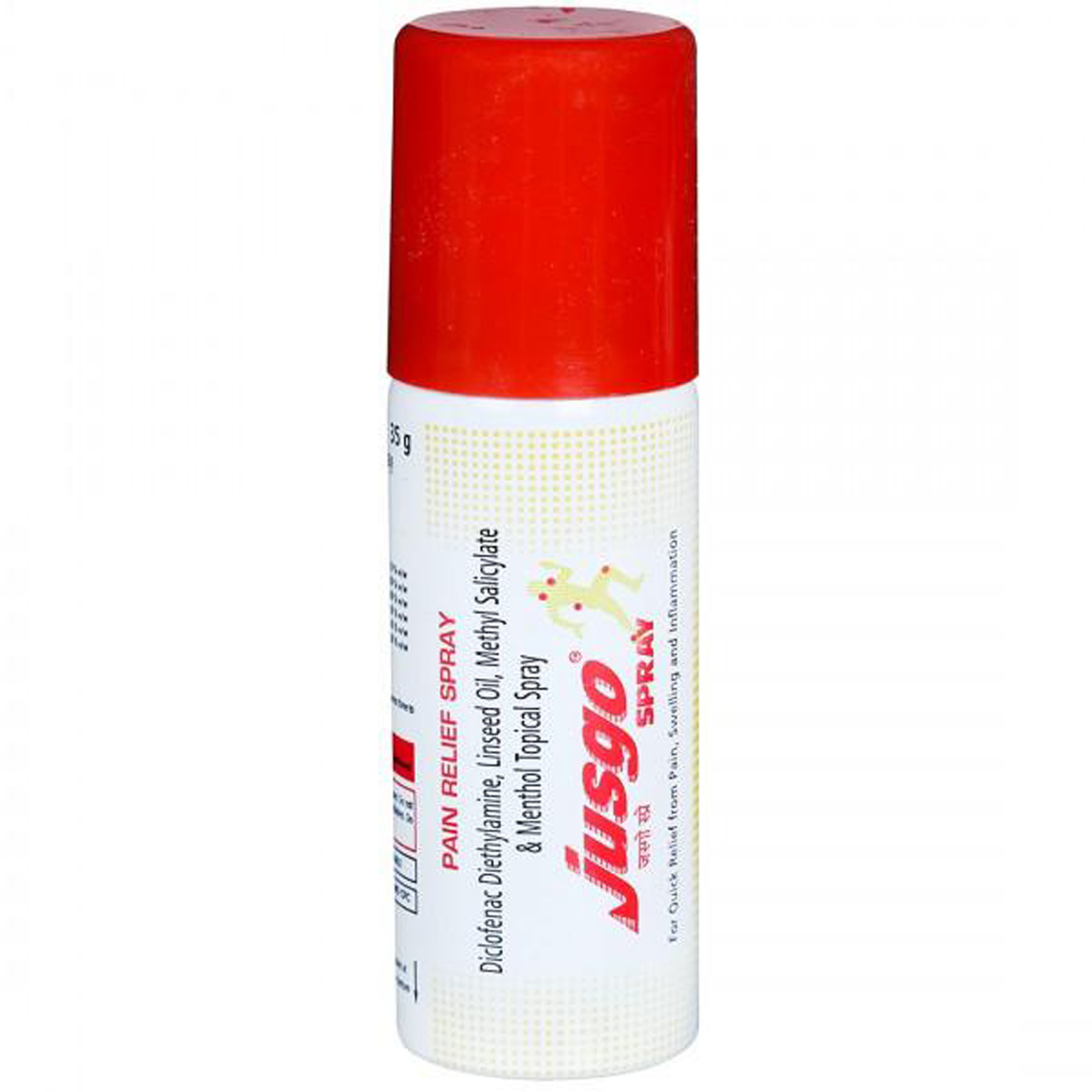 Jusgo Spary 35 gm, Pack of 1 Spray