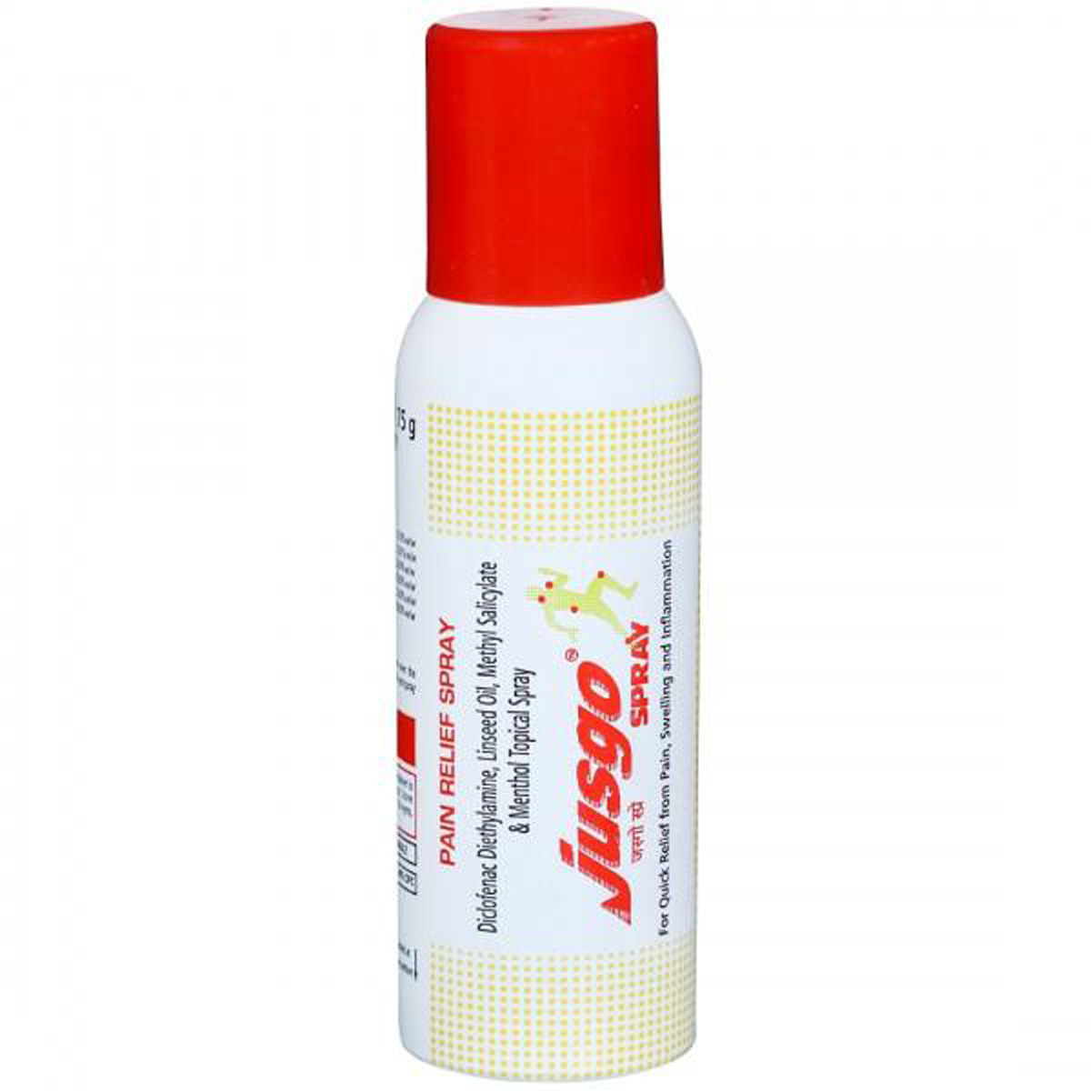 Jusgo Spray 75 gm, Pack of 1 Spray Jusgo Spray 75 gm, Pack of 1 Spray