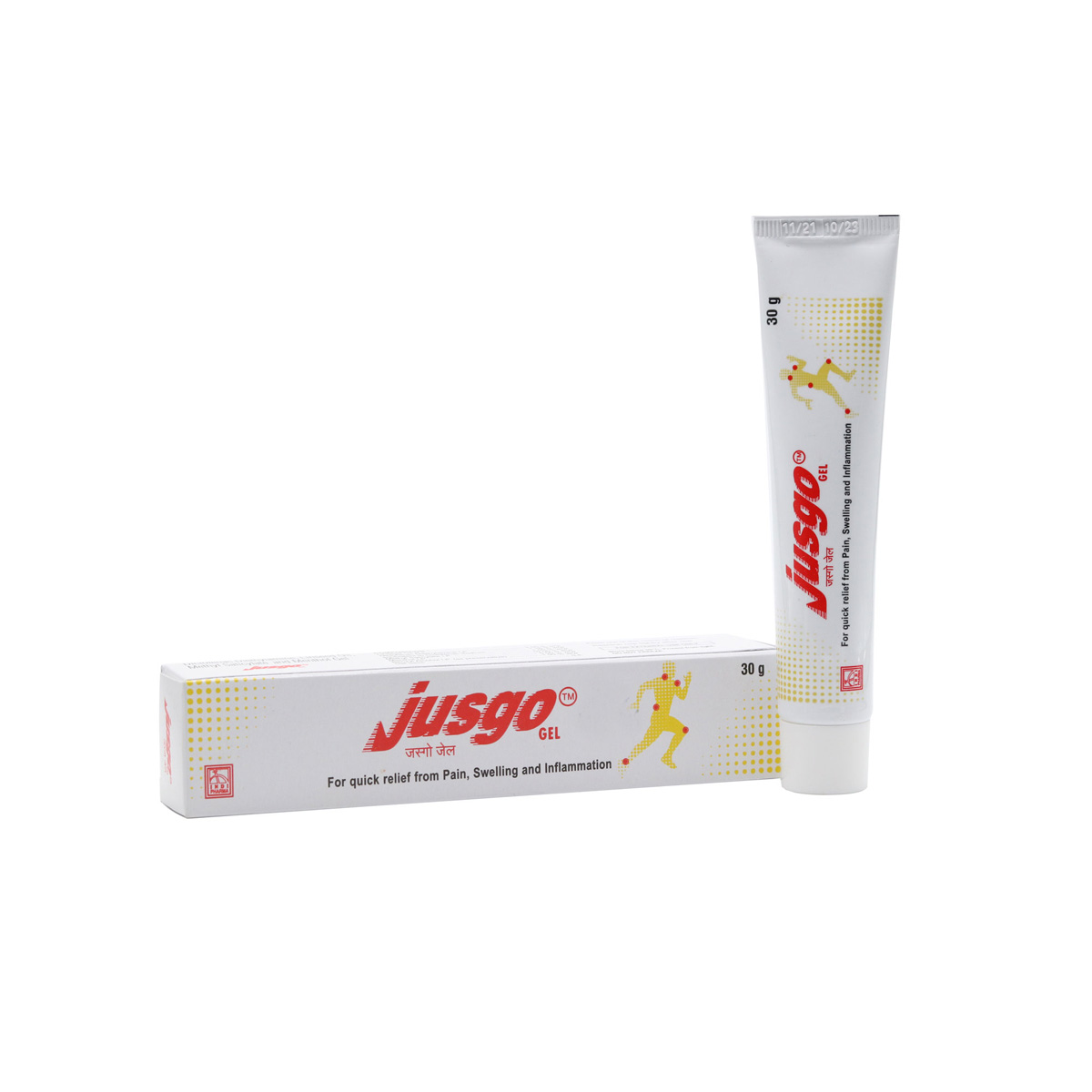 Buy Jusgo Gel 30 gm Online