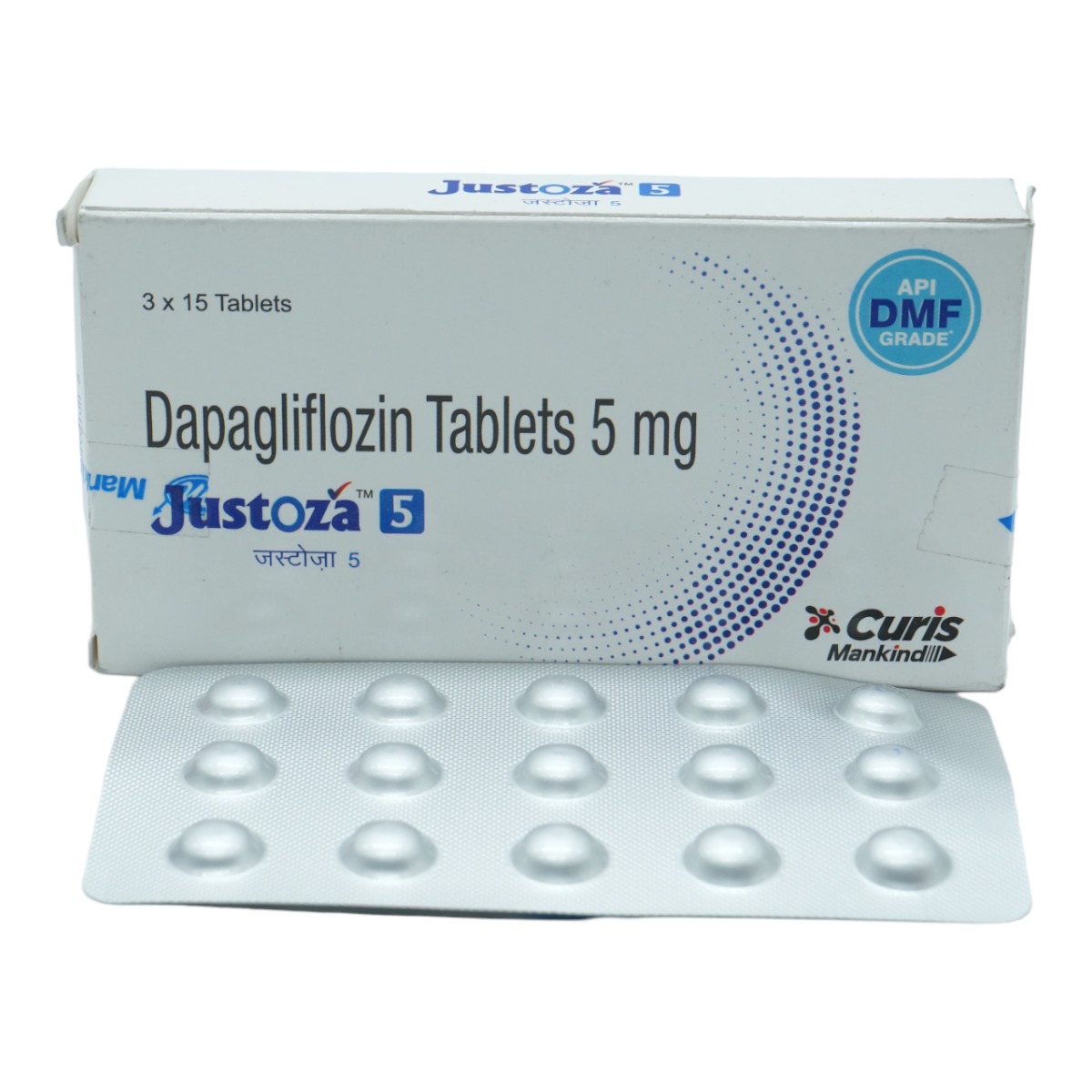 Justoza 5 Tablet 15's, Pack of 15 TABLETS Justoza 5 Tablet 15's, Pack of 15 TABLETS