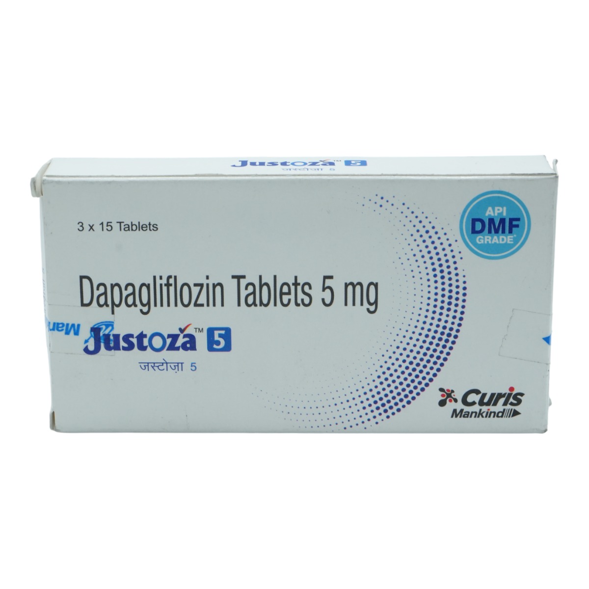 Justoza 5 Tablet 15's, Pack of 15 TABLETS Justoza 5 Tablet 15's, Pack of 15 TABLETS