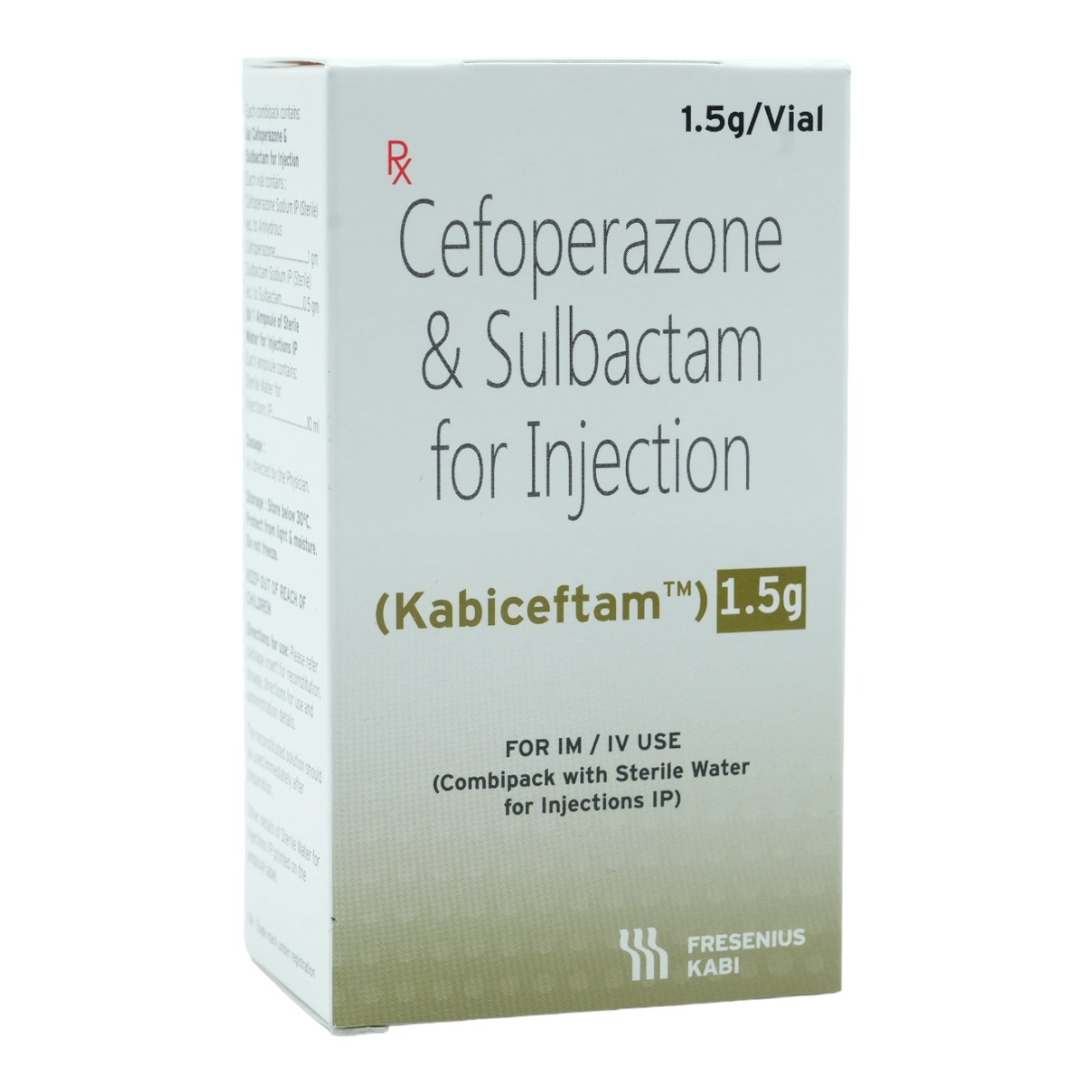Kabiceftam 1.5Gm Inj, Pack of 1 Kabiceftam 1.5Gm Inj, Pack of 1