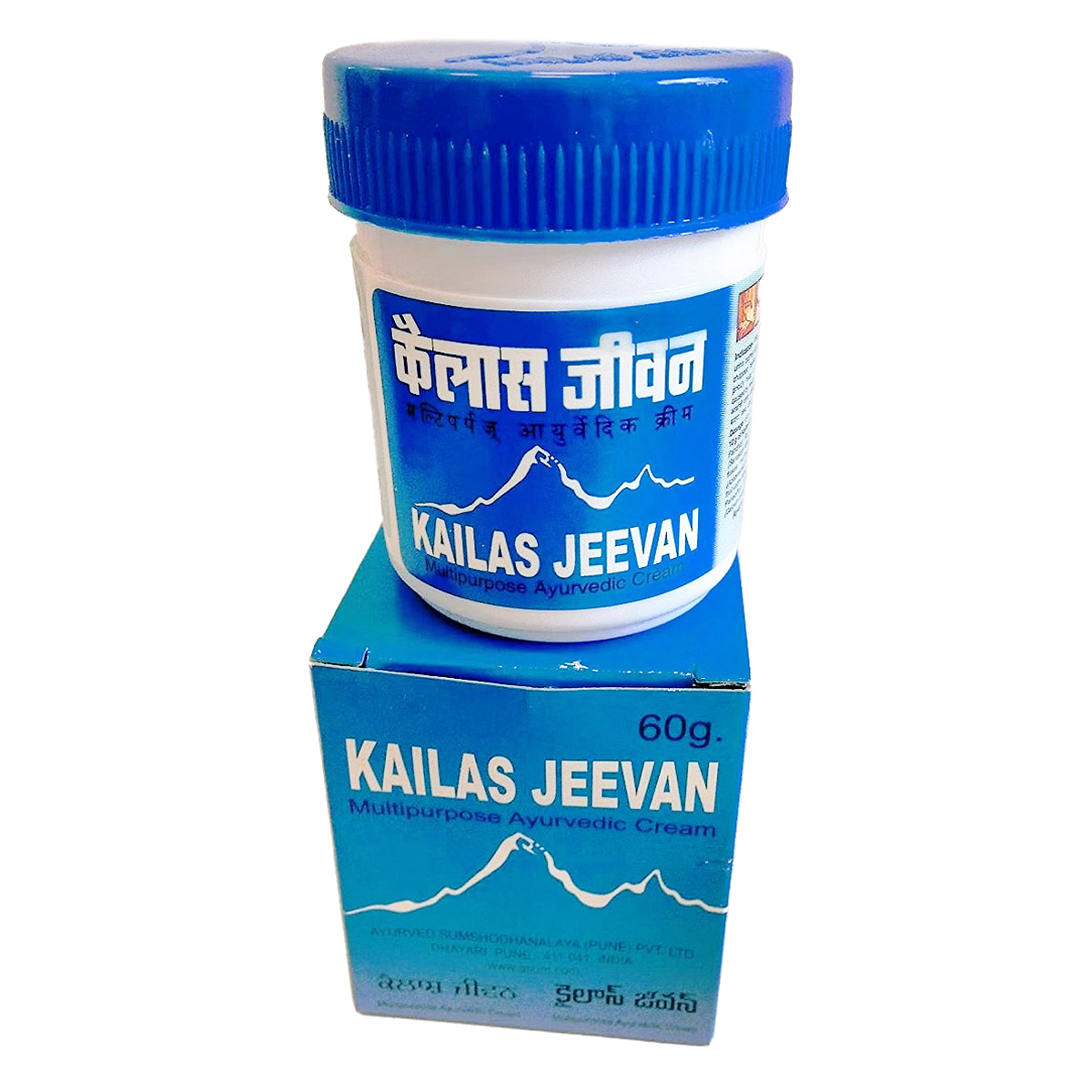 Kailas Jeevan Multipurpose Ayurvedic Cream, 60 gm, Pack of 1 Kailas Jeevan Multipurpose Ayurvedic Cream, 60 gm, Pack of 1