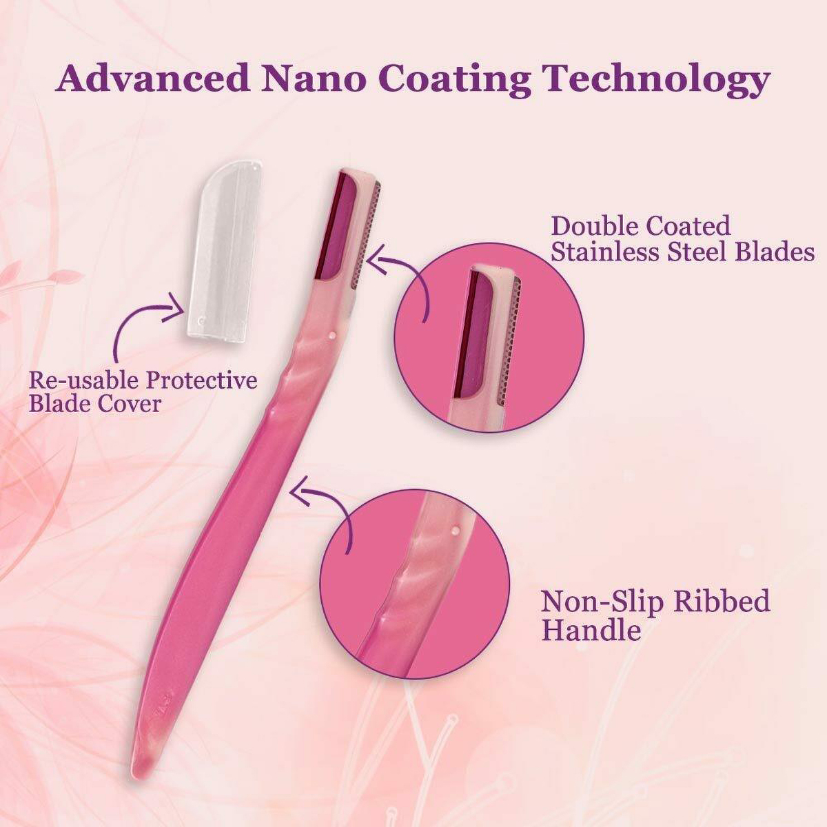 Kai Bi-Hada Eyebrow BHL-2P Razor, 1 Count, Pack of 1 Kai Bi-Hada Eyebrow BHL-2P Razor, 1 Count, Pack of 1