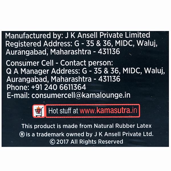 Kamasutra Dottmax Condoms, 6 Count, Pack of 1 Kamasutra Dottmax Condoms, 6 Count, Pack of 1