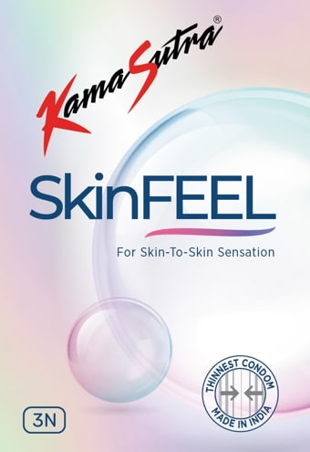 Kamasutra Skinfeel Condoms, 3 Count, Pack of 1 Kamasutra Skinfeel Condoms, 3 Count, Pack of 1