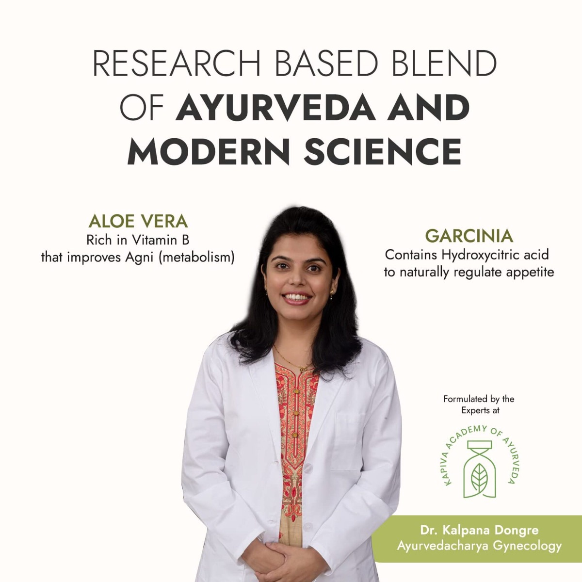 Kapiva Aloe + Garcinia Juice, 1 Litre, Pack of 1 Kapiva Aloe + Garcinia Juice, 1 Litre, Pack of 1