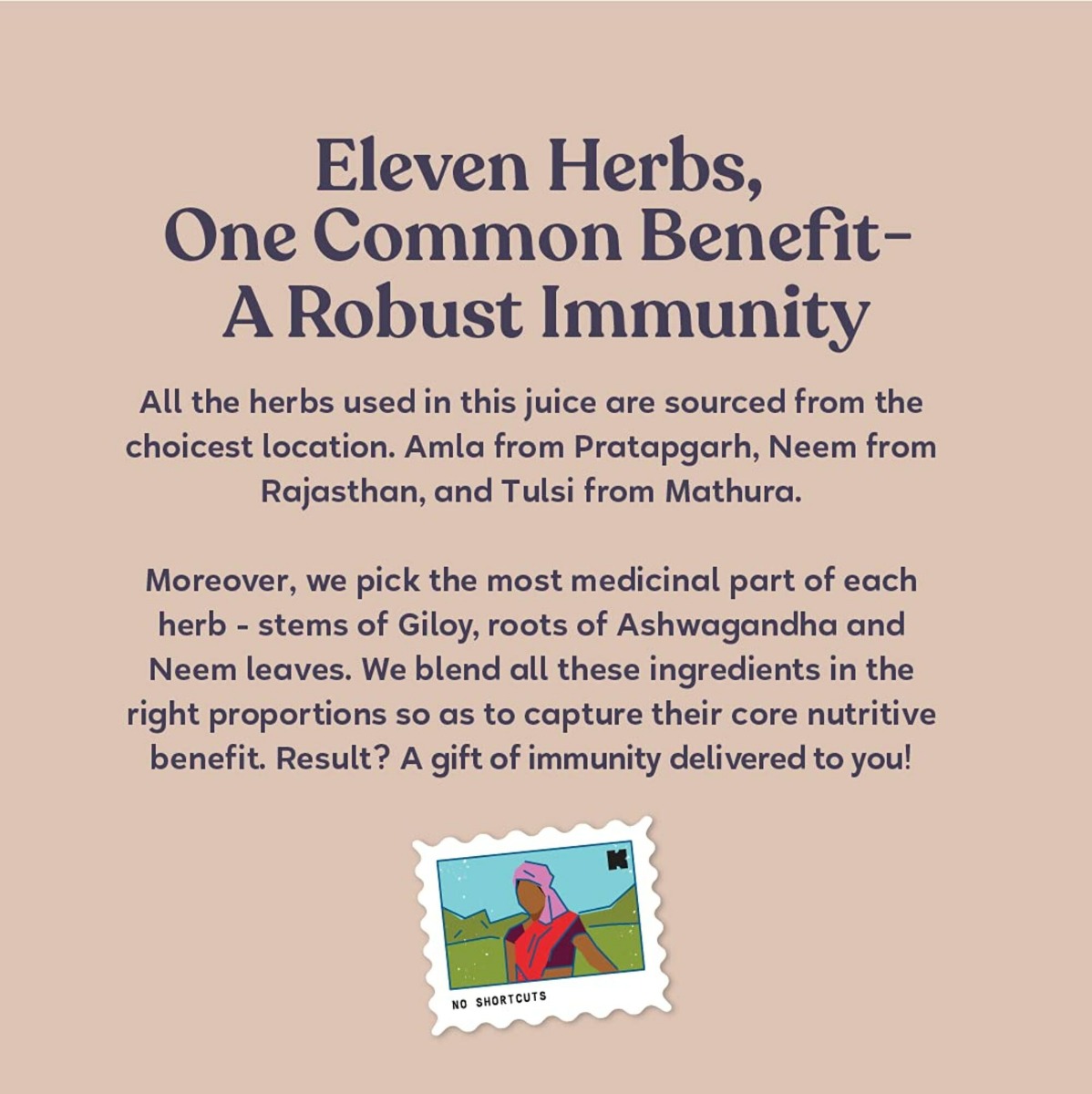 Kapiva Immune Care Juice, 1 L, Pack of 1 Kapiva Immune Care Juice, 1 L, Pack of 1