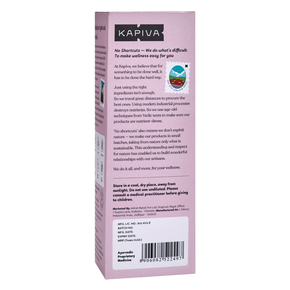 Kapiva Apple Cider Vinegar + Garcinia Juice, 500 ml, Pack of 1 Kapiva Apple Cider Vinegar + Garcinia Juice, 500 ml, Pack of 1