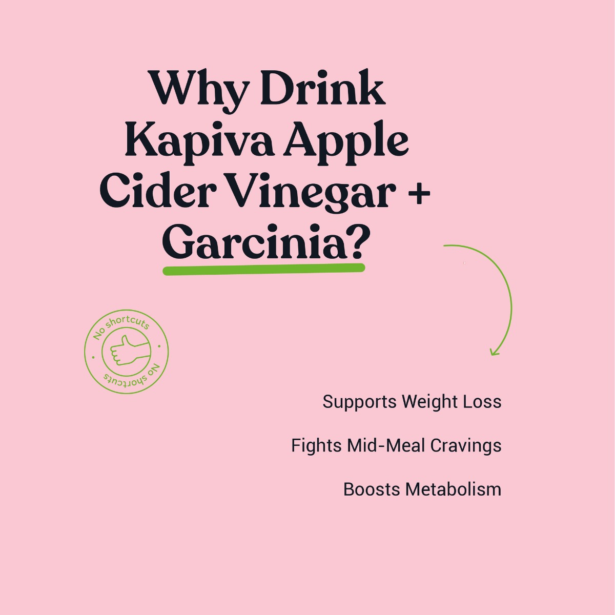 Kapiva Apple Cider Vinegar + Garcinia Juice, 500 ml, Pack of 1 Kapiva Apple Cider Vinegar + Garcinia Juice, 500 ml, Pack of 1