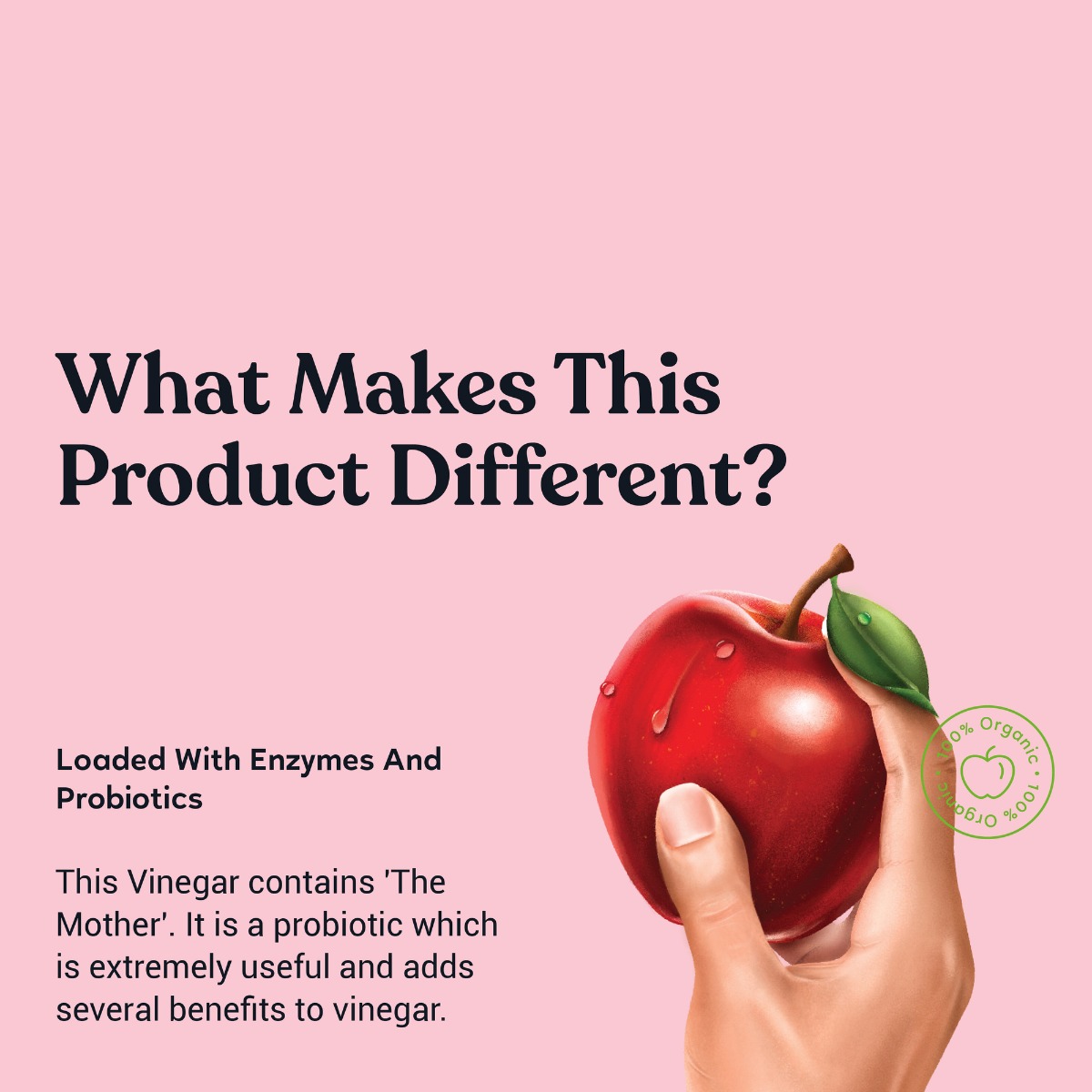 Kapiva Apple Cider Vinegar + Garcinia Juice, 500 ml, Pack of 1 Kapiva Apple Cider Vinegar + Garcinia Juice, 500 ml, Pack of 1