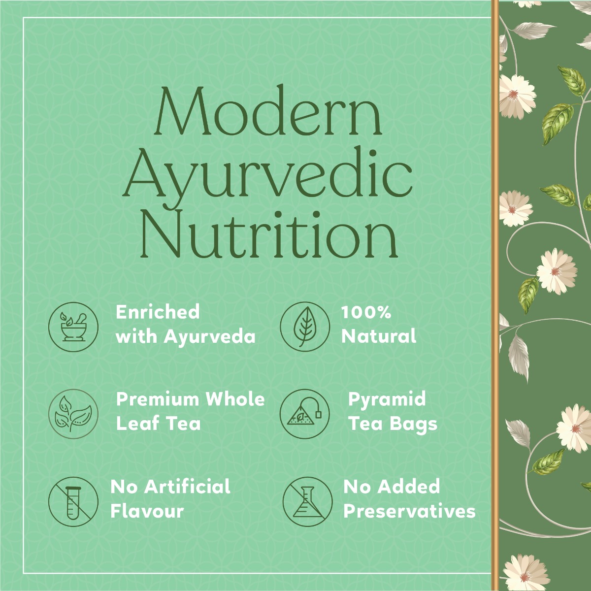 Kapiva Svastha Green Tea Assortment Pack, 40 gm, Pack of 1 Kapiva Svastha Green Tea Assortment Pack, 40 gm, Pack of 1